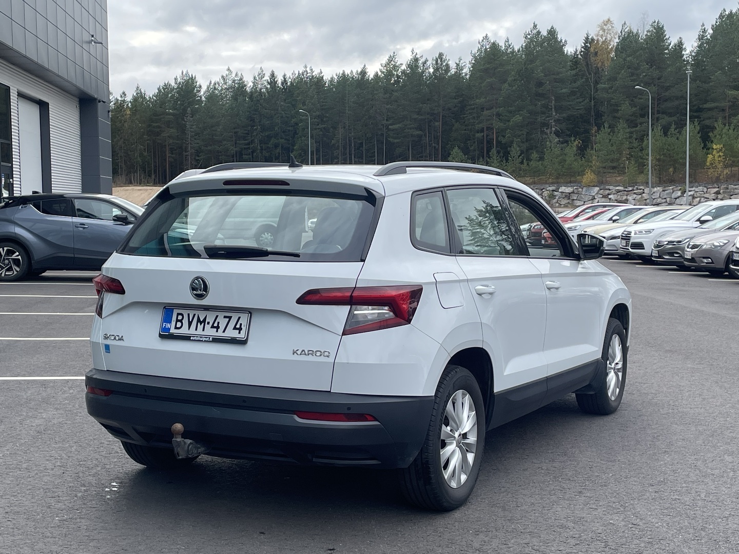 Skoda Karoq 1,0 TSI Ambition DSG Autom. 2018, bild 2/11