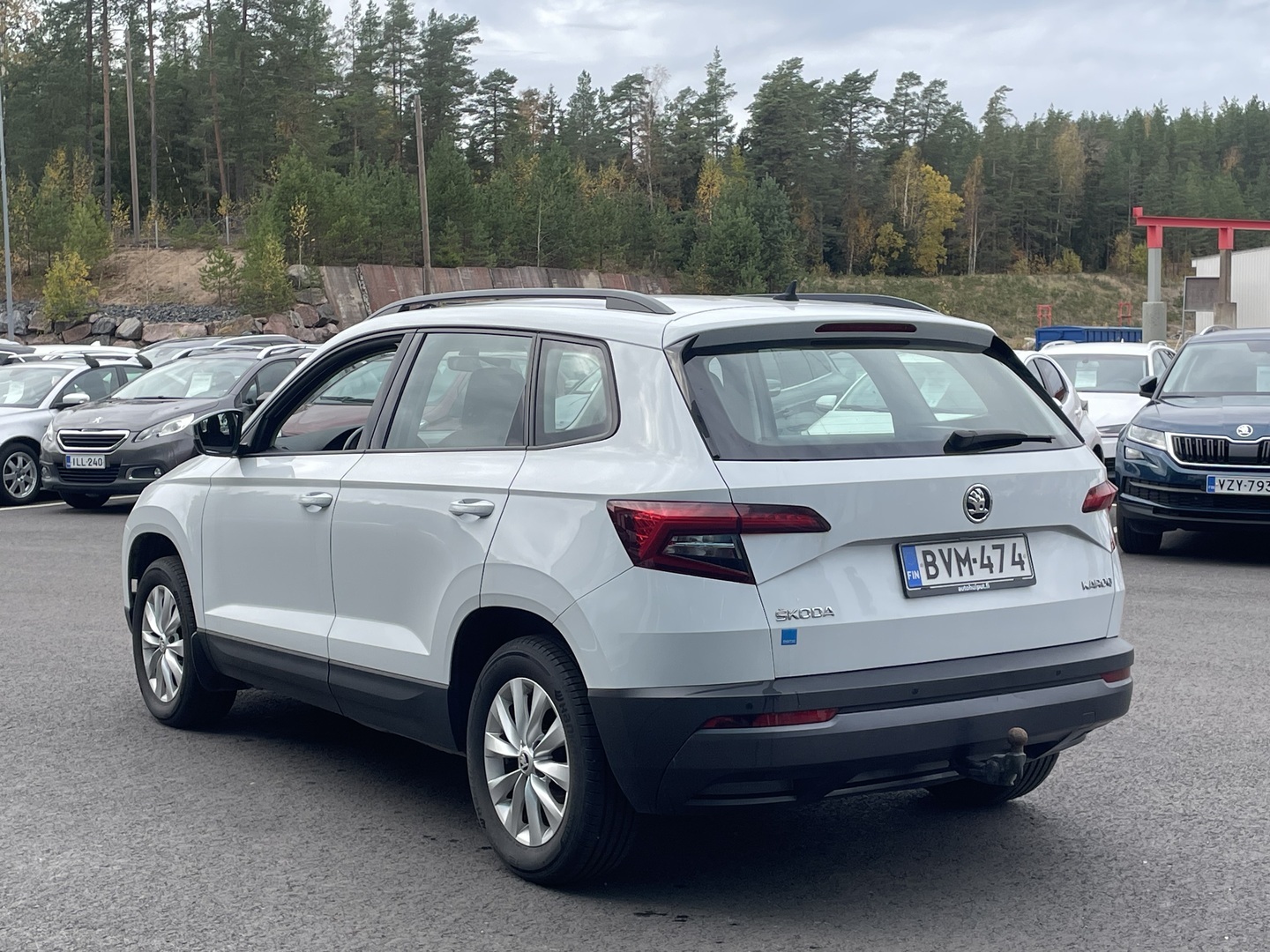 Skoda Karoq 1,0 TSI Ambition DSG Autom. 2018, bild 3/11