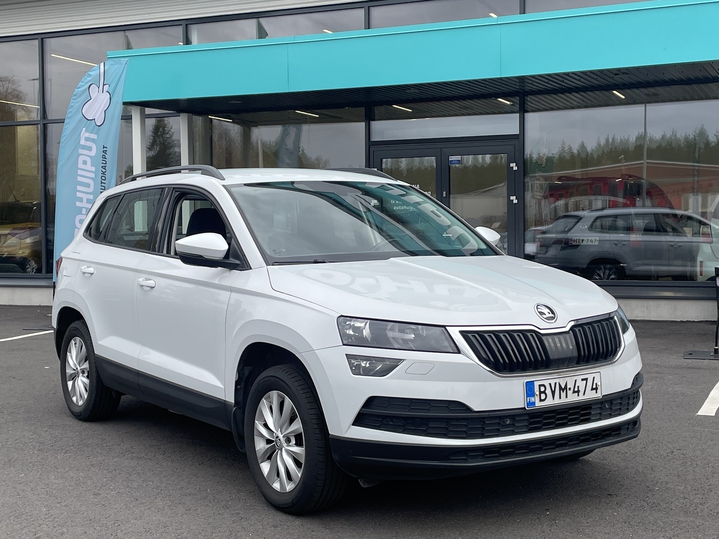 Auto Skoda Karoq
