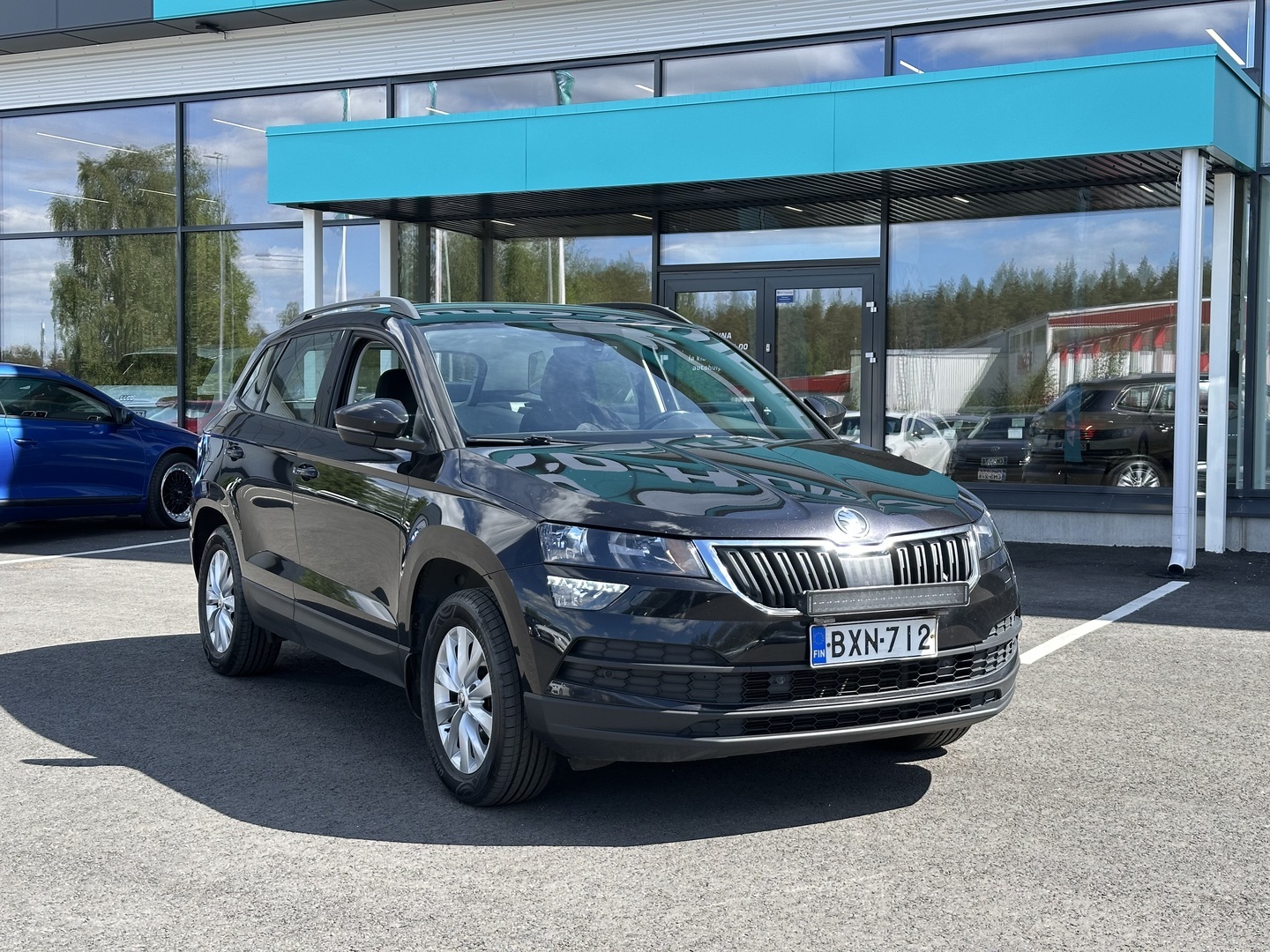 Auto Skoda Karoq