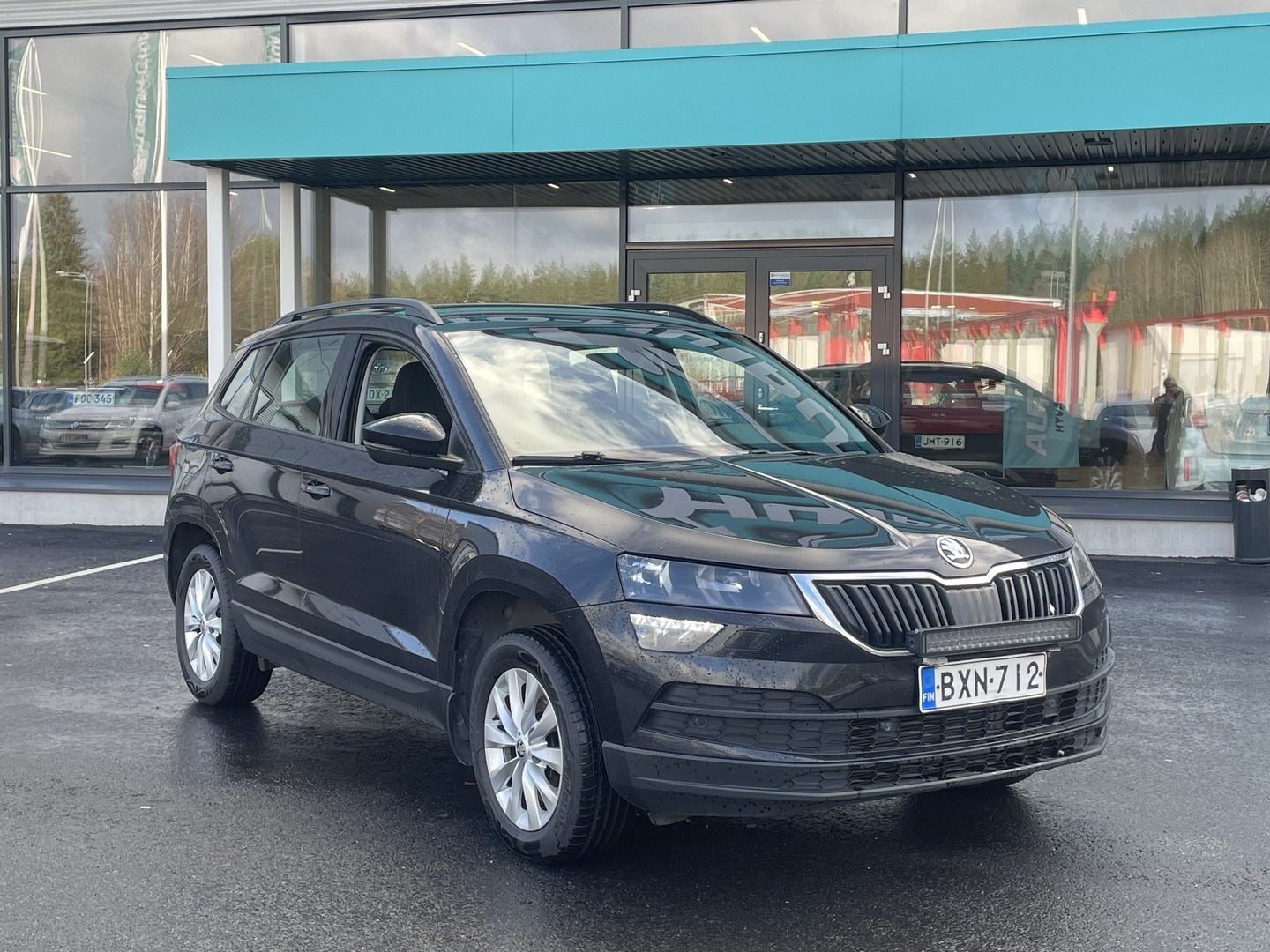 Auto Skoda Karoq