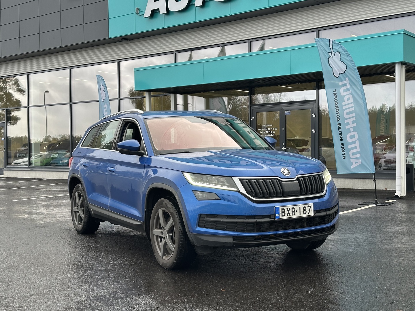 Auto Skoda Kodiaq