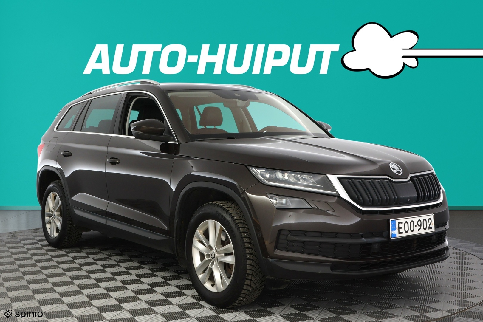 Auto Skoda Kodiaq
