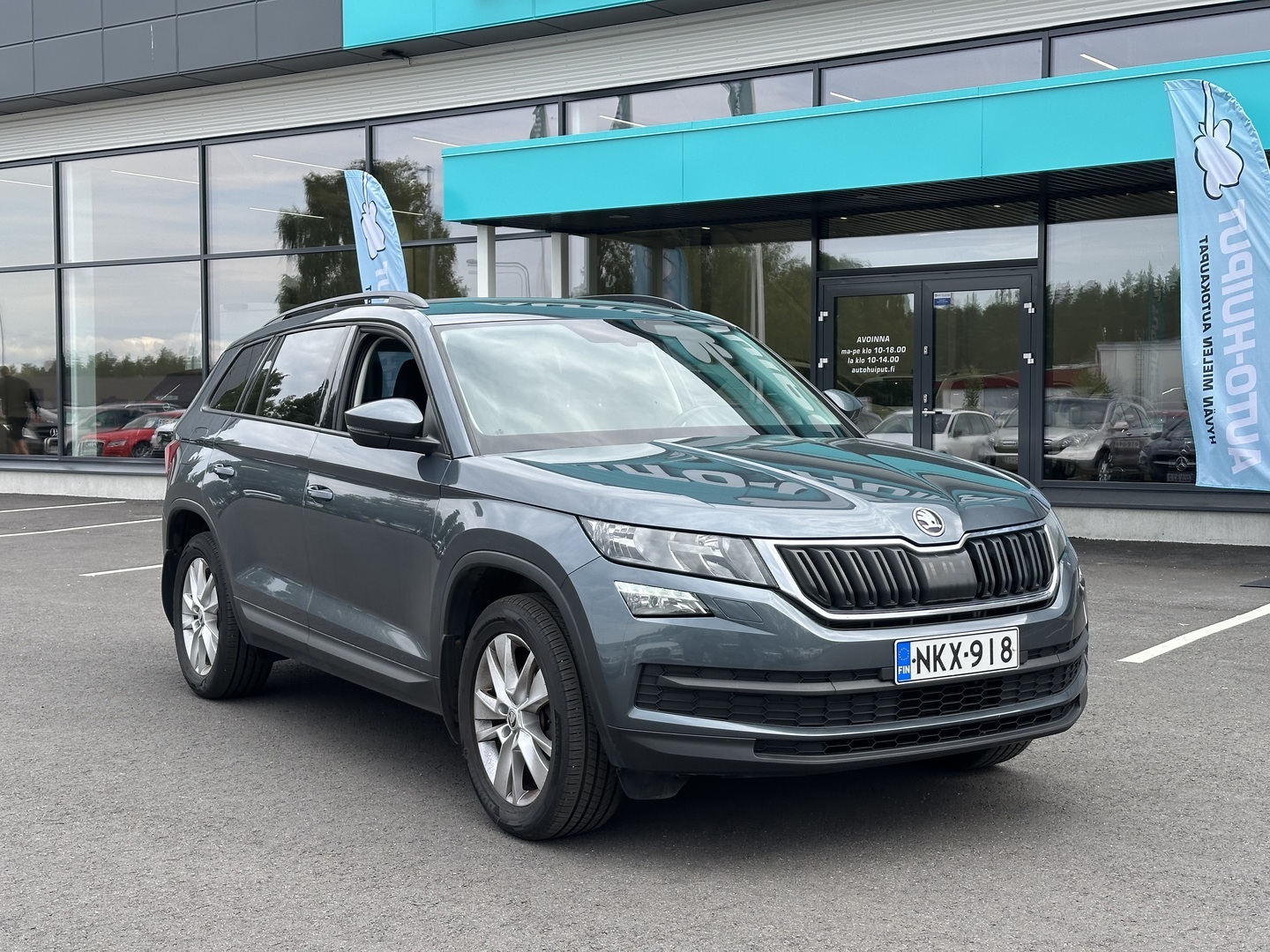 Auto Skoda Kodiaq