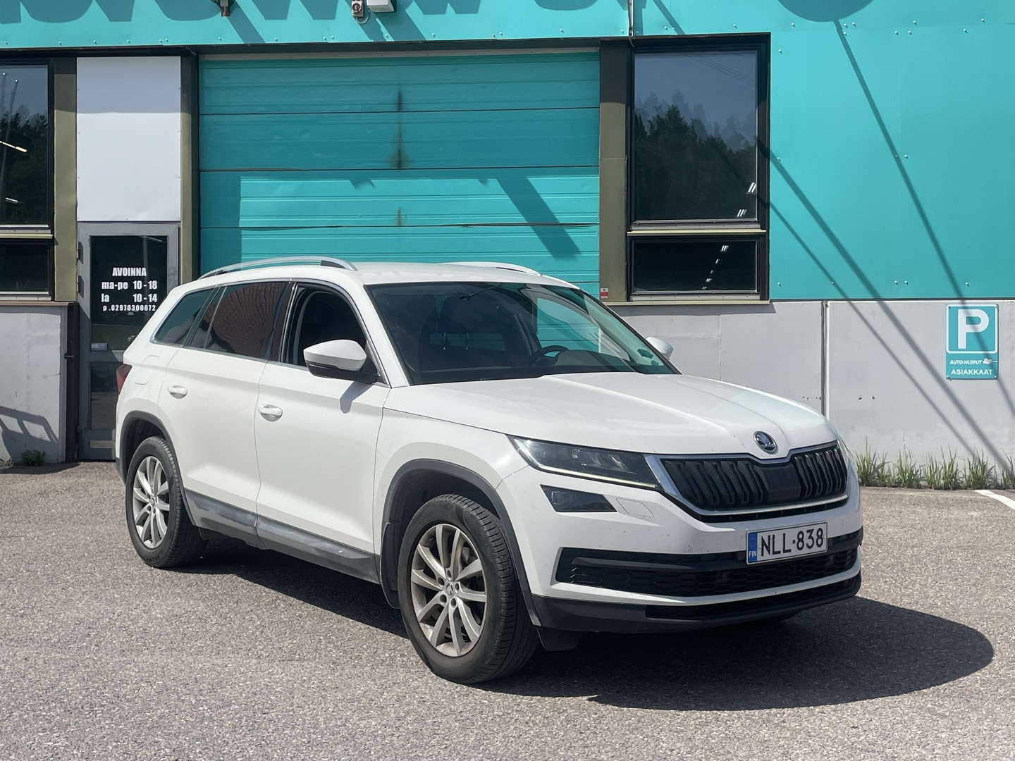 Auto Skoda Kodiaq