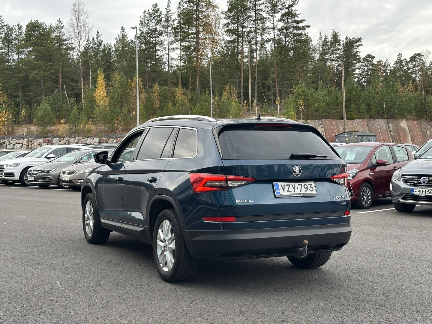 Skoda Kodiaq 2018, bild 3/11