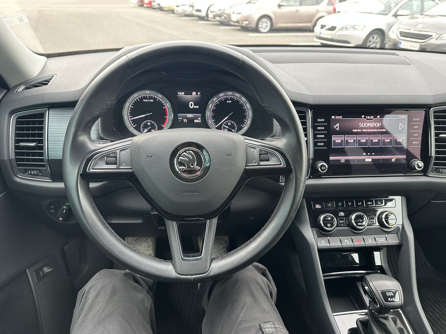 Skoda Kodiaq 2018, bild 7/11