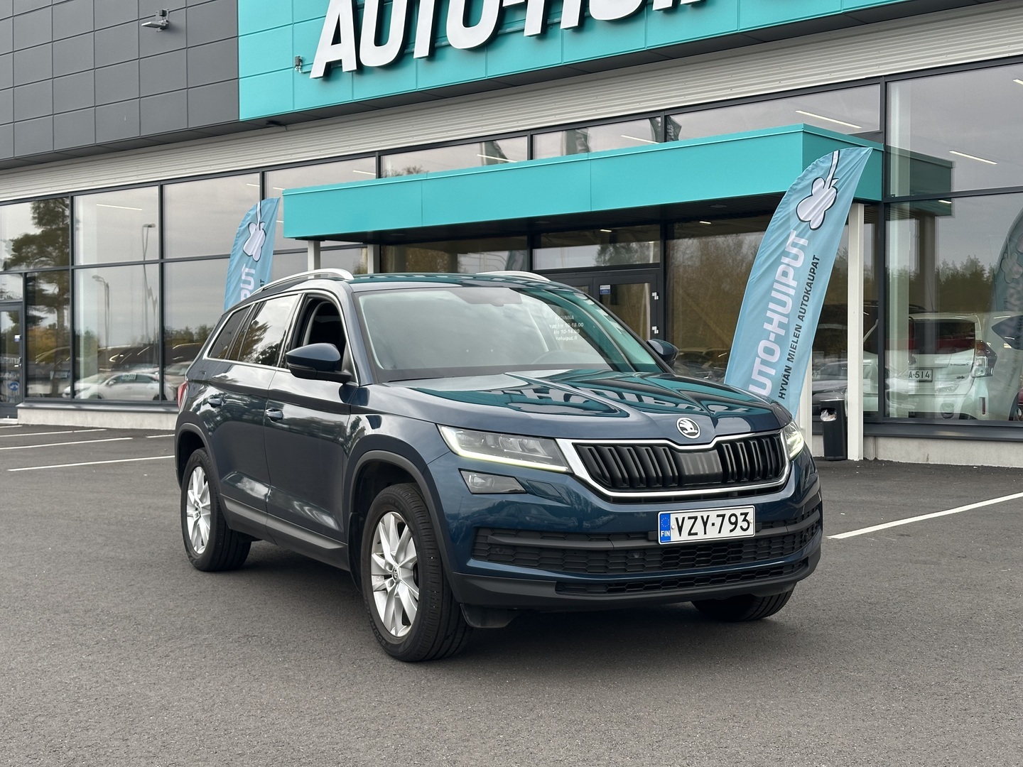 Auto Skoda Kodiaq