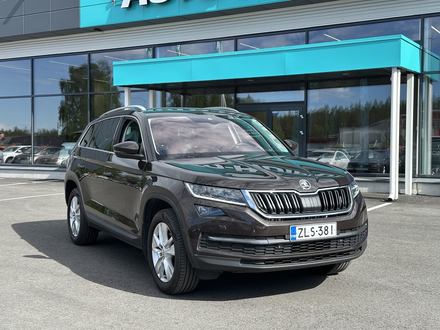 Auto Skoda Kodiaq