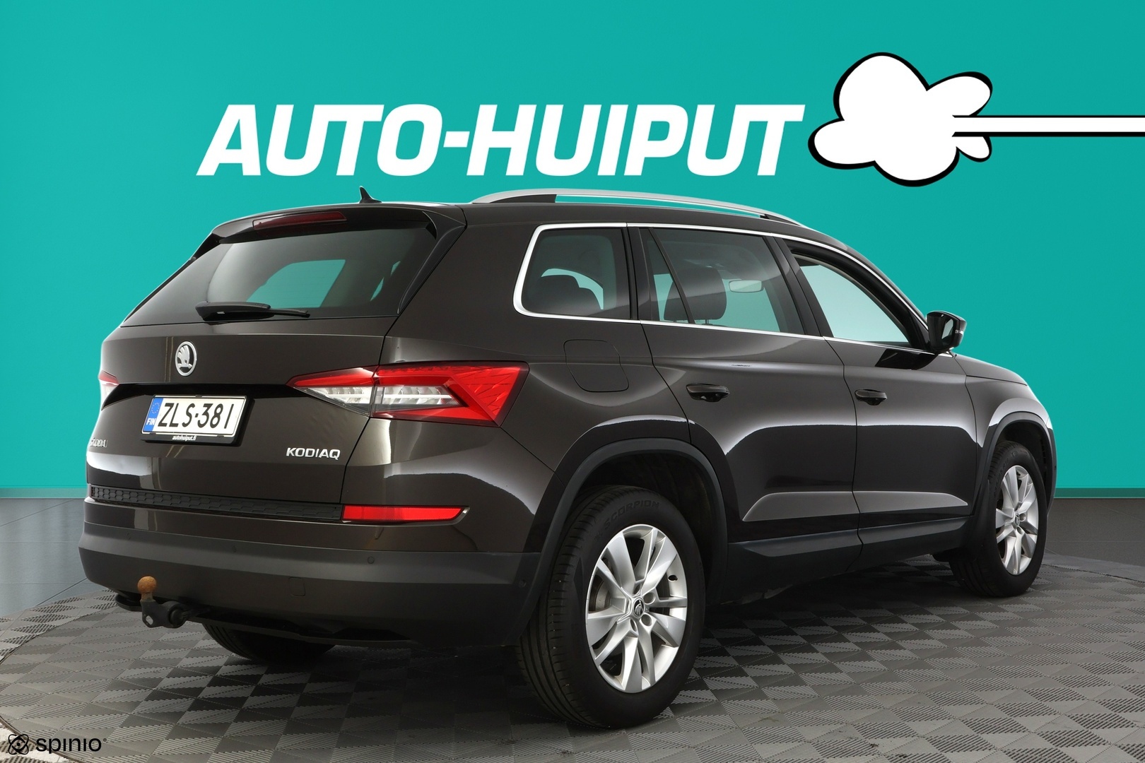 Skoda Kodiaq 1,4 TSI ACT Style DSG 7-P 2018, kuva 4/37