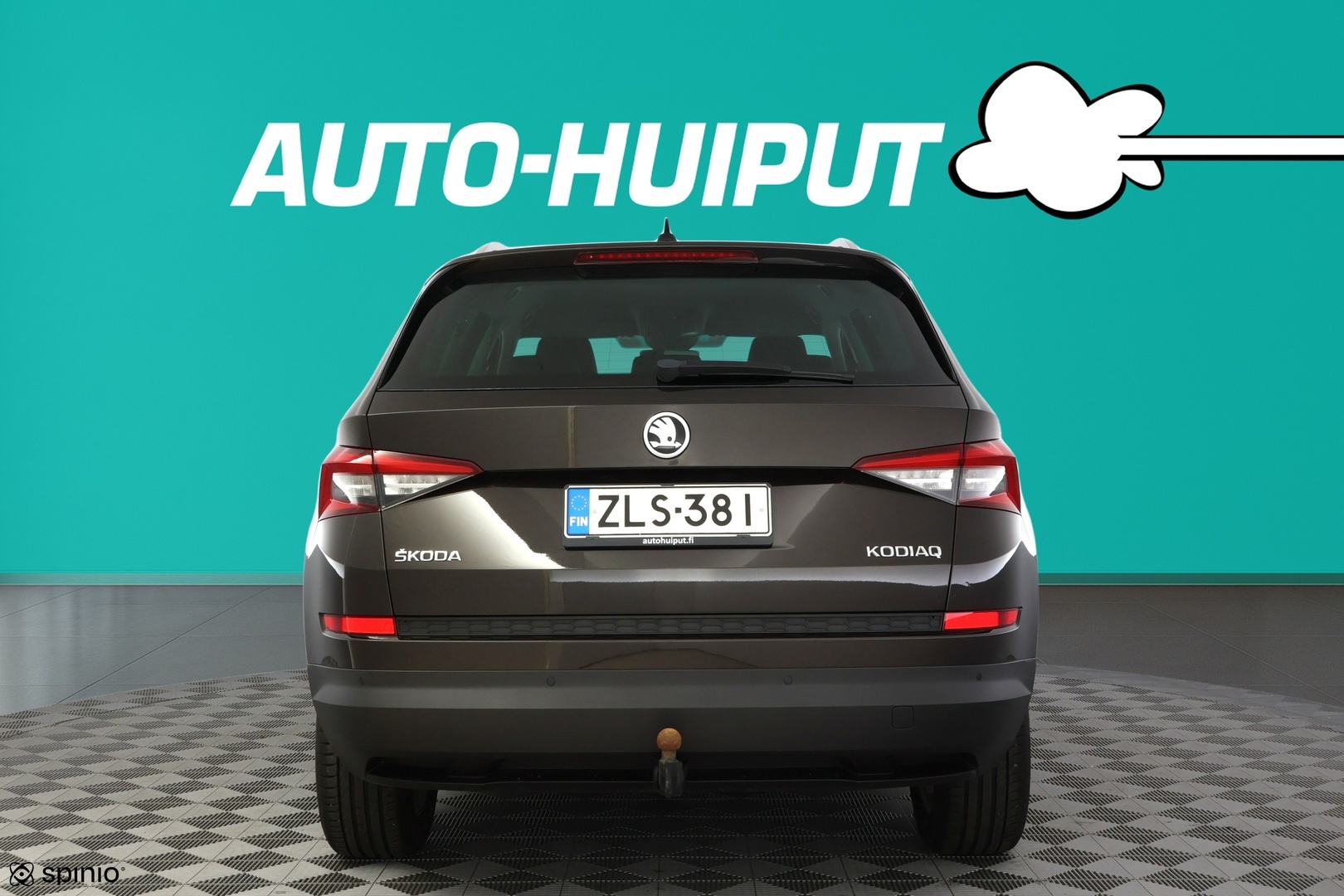 Skoda Kodiaq 1,4 TSI ACT Style DSG 7-P 2018, kuva 2/37