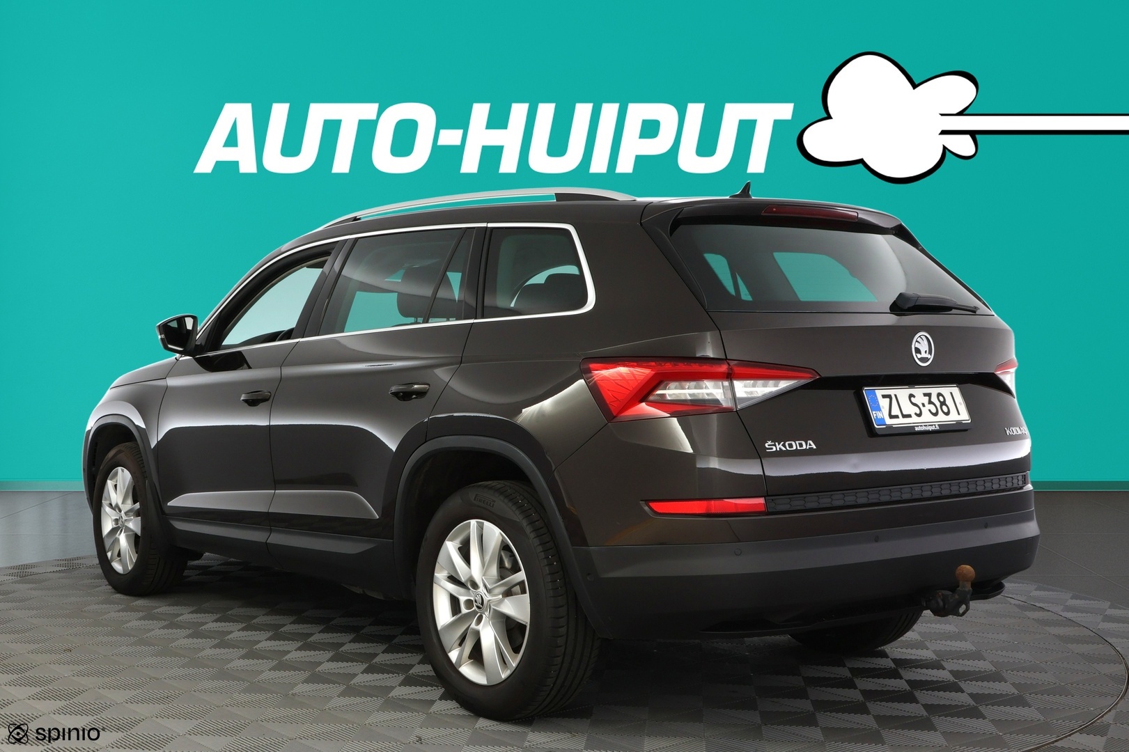 Skoda Kodiaq 1,4 TSI ACT Style DSG 7-P 2018, kuva 3/37