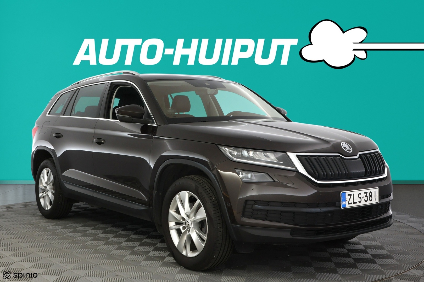 Auto Skoda Kodiaq