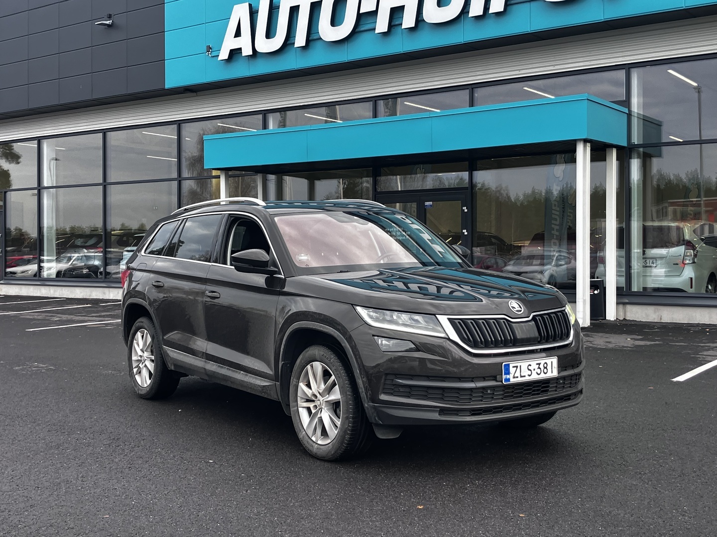 Auto Skoda Kodiaq
