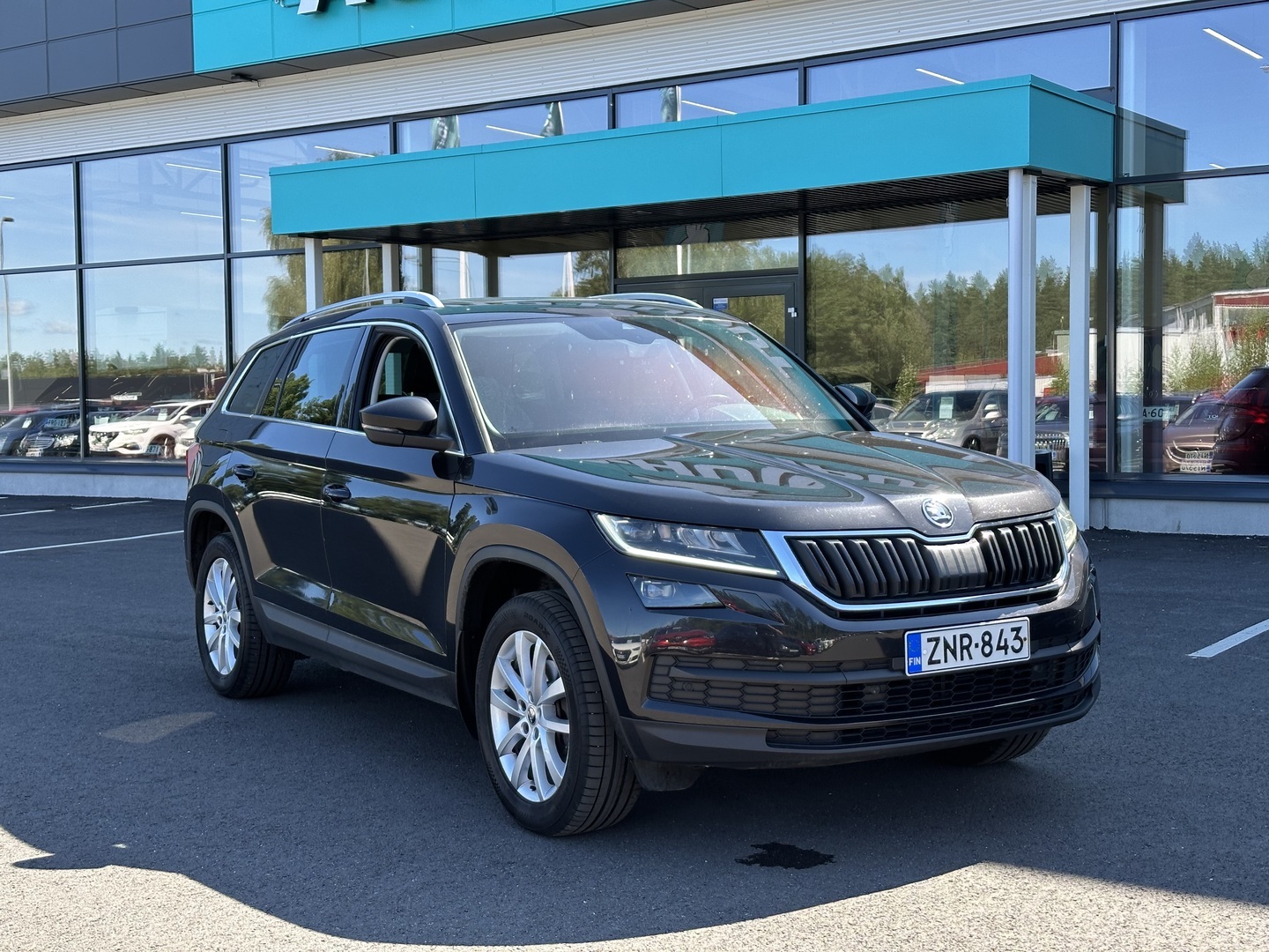 Auto Skoda Kodiaq
