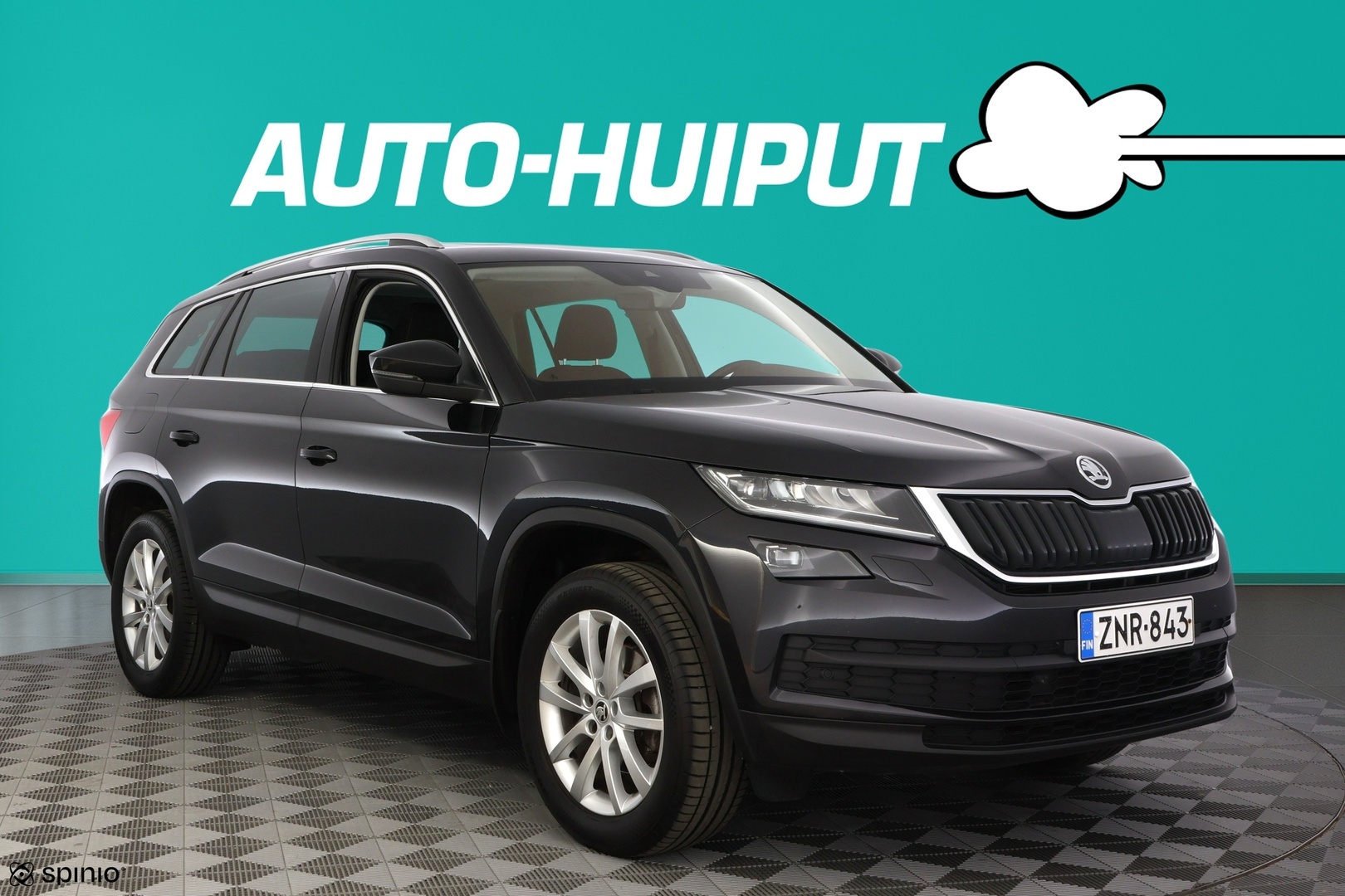 Auto Skoda Kodiaq