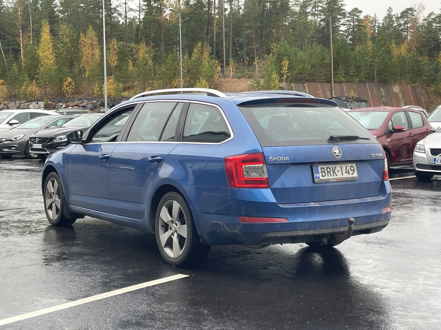 Skoda Octavia Combi 1,4 TSI Elegance 2014, bild 3/8
