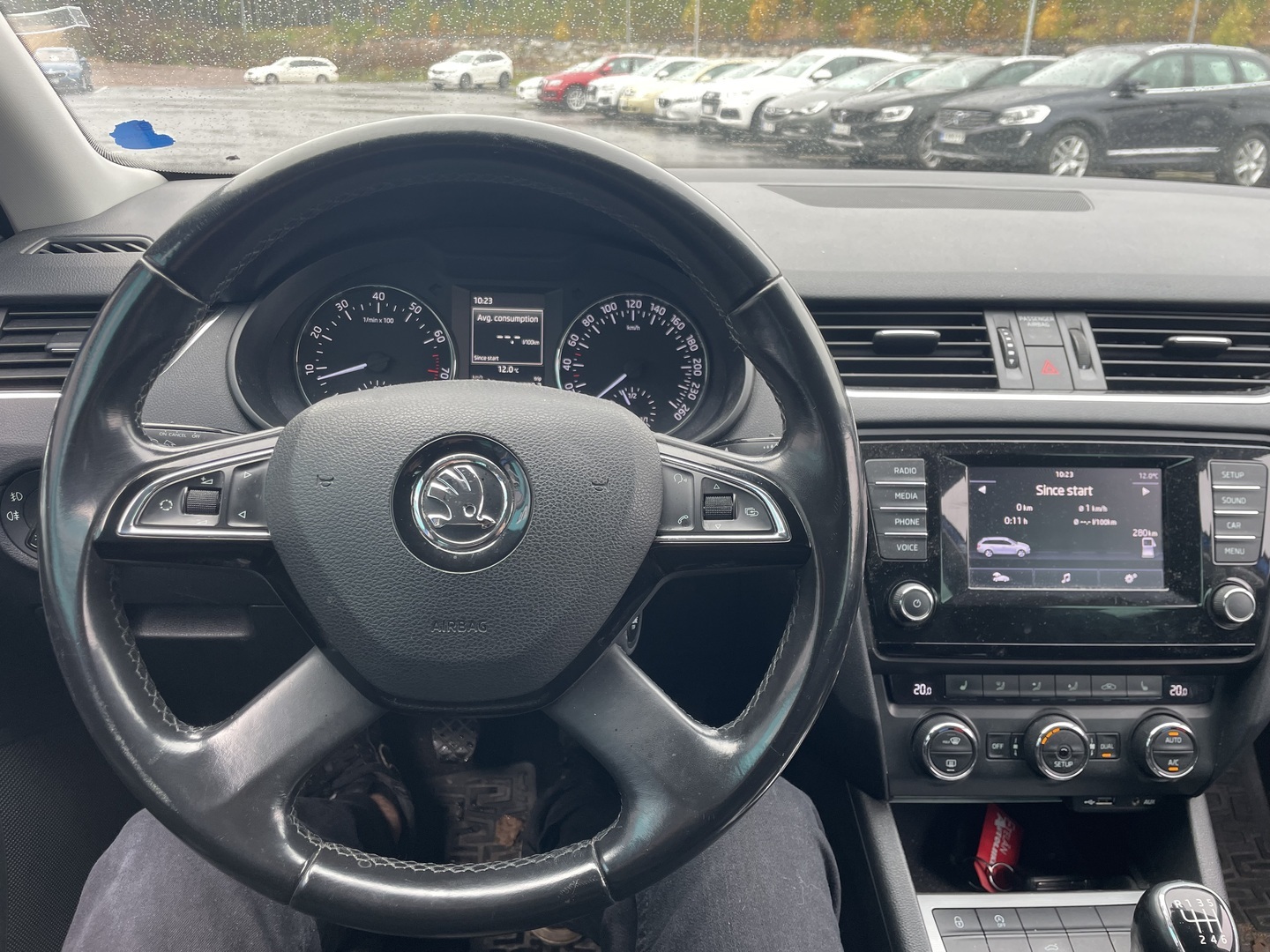 Skoda Octavia Combi 1,4 TSI Elegance 2014, bild 5/8