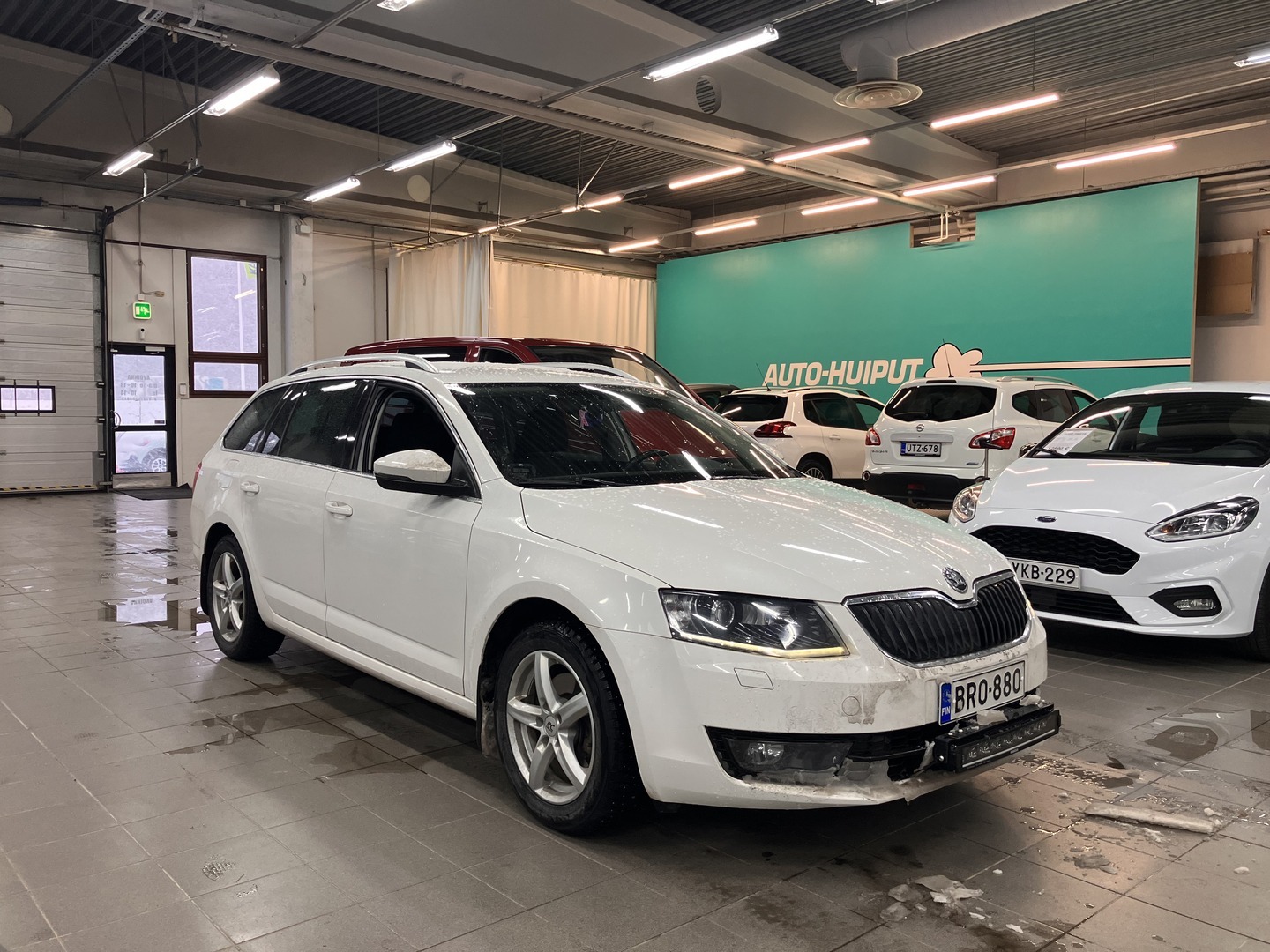 Skoda - Octavia