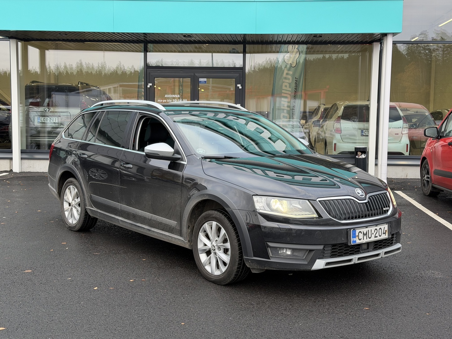 Auto Skoda Octavia