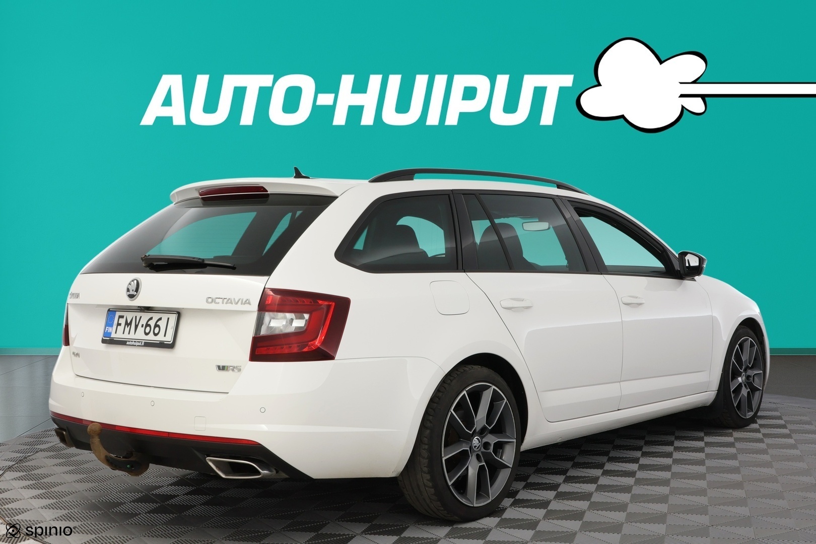 Skoda Octavia 2018, photo 2/28