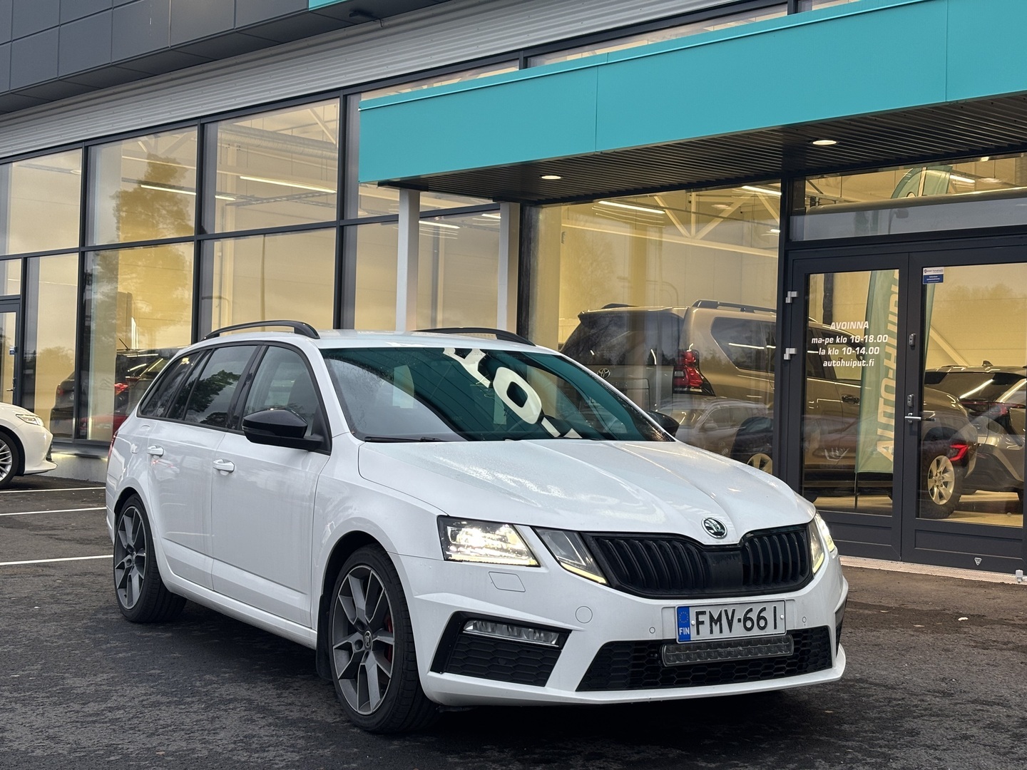 Auto Skoda Octavia