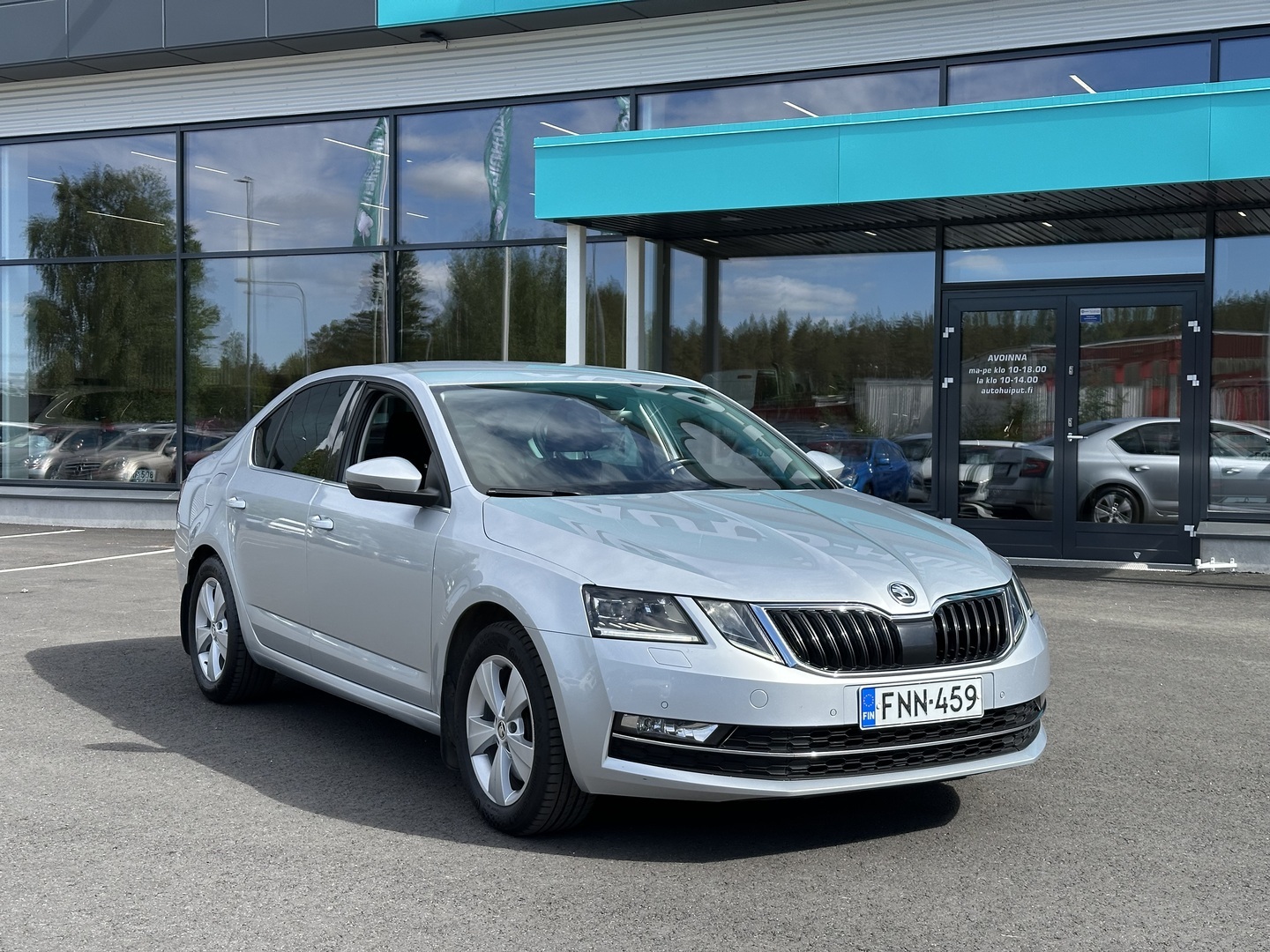 Auto Skoda Octavia