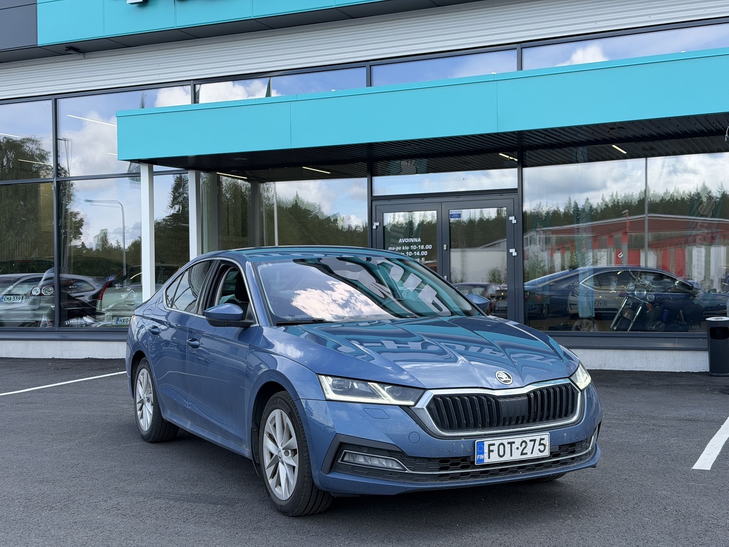 Auto Skoda Octavia