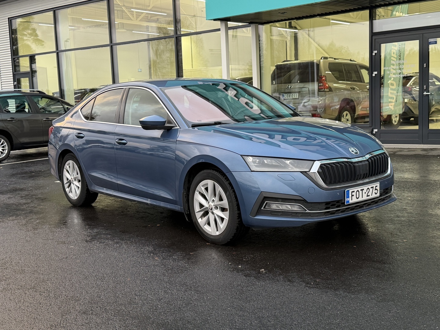 Auto Skoda Octavia