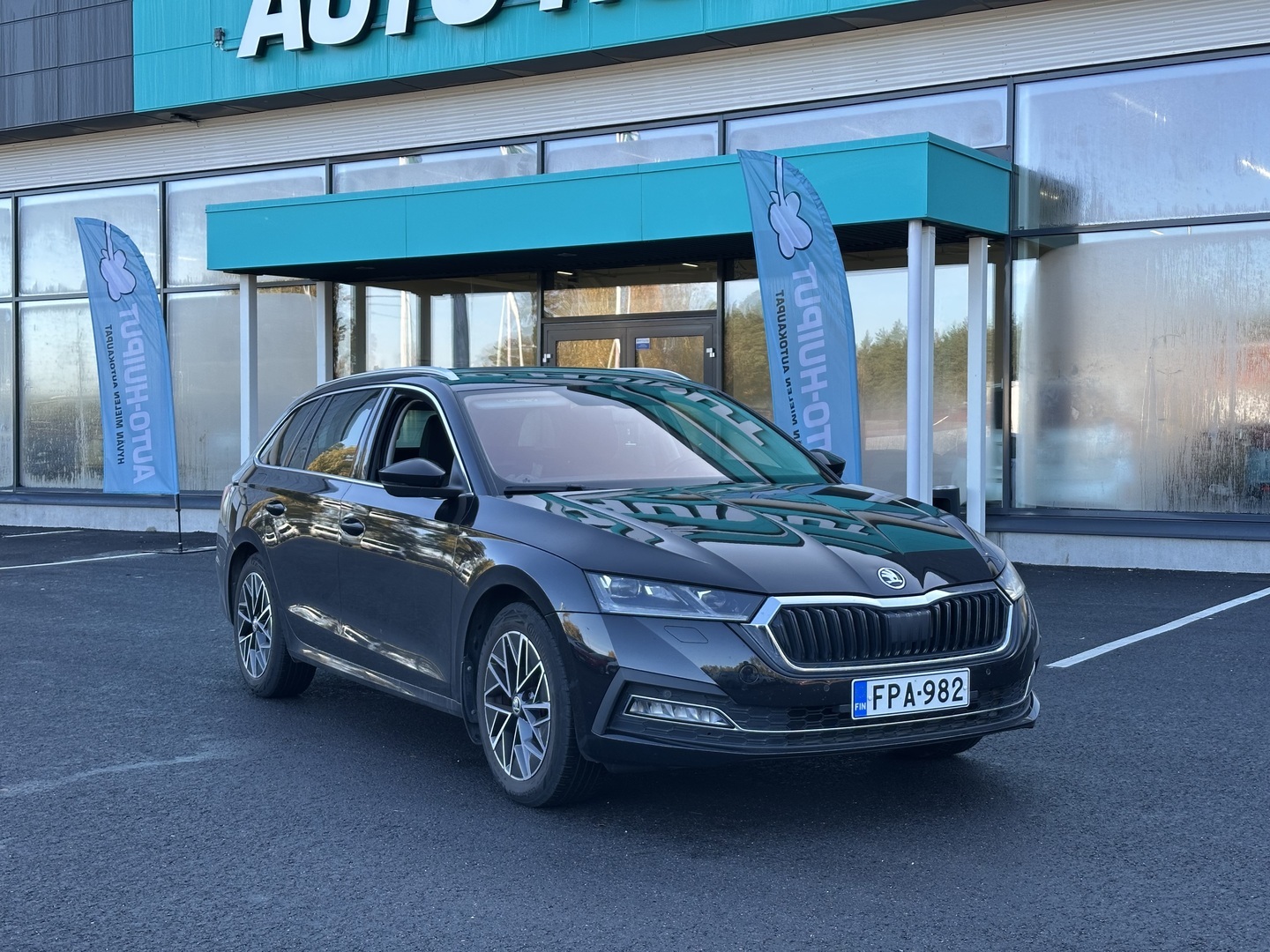 Auto Skoda Octavia