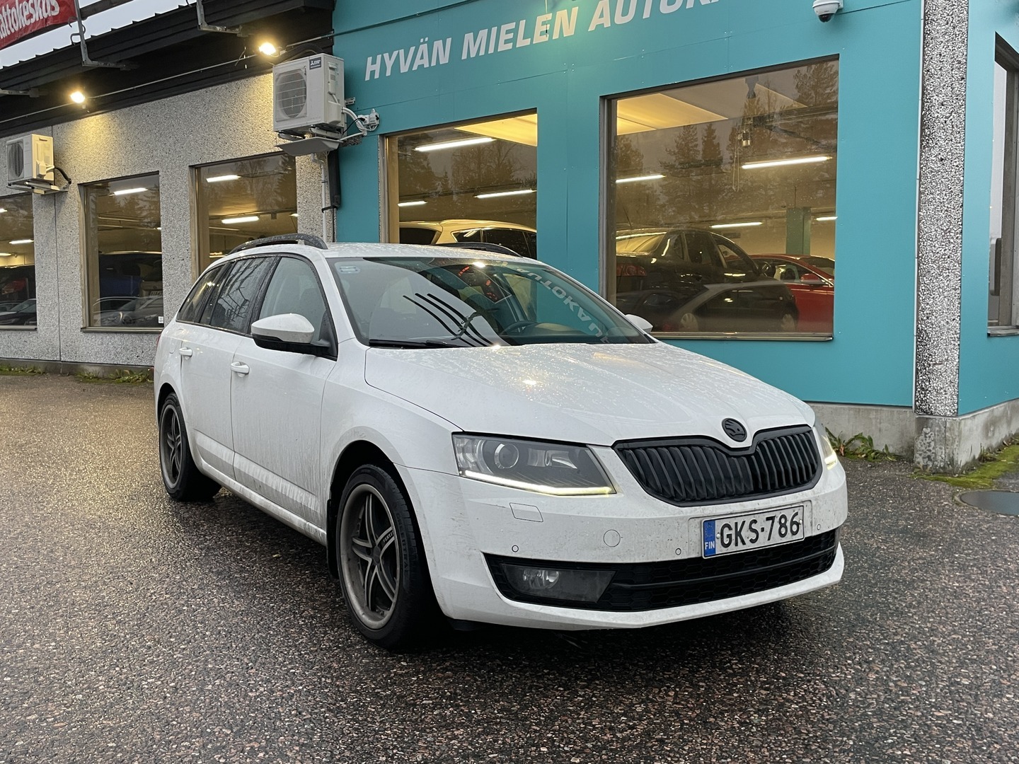 Skoda - Octavia