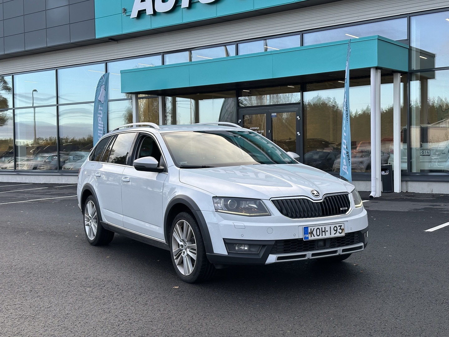 Auto Skoda Octavia
