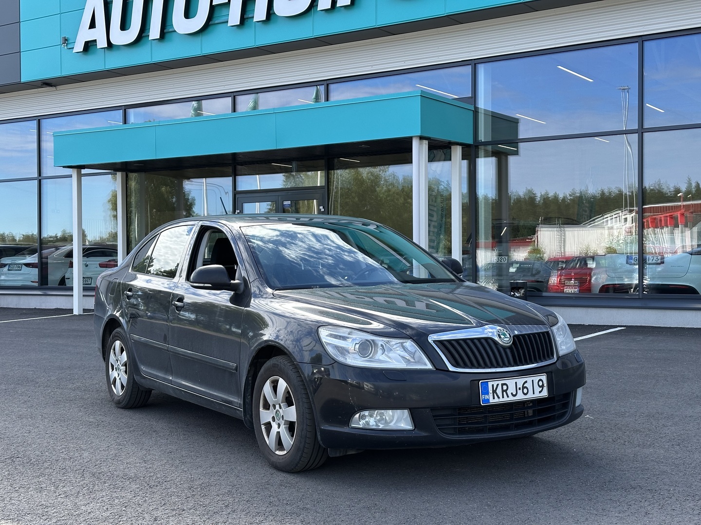 Auto Skoda Octavia
