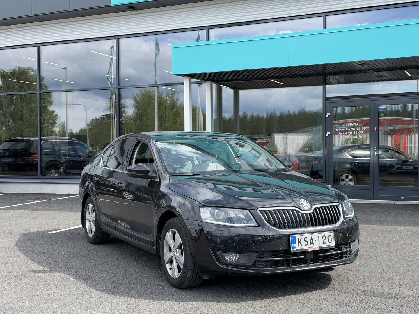 Auto Skoda Octavia