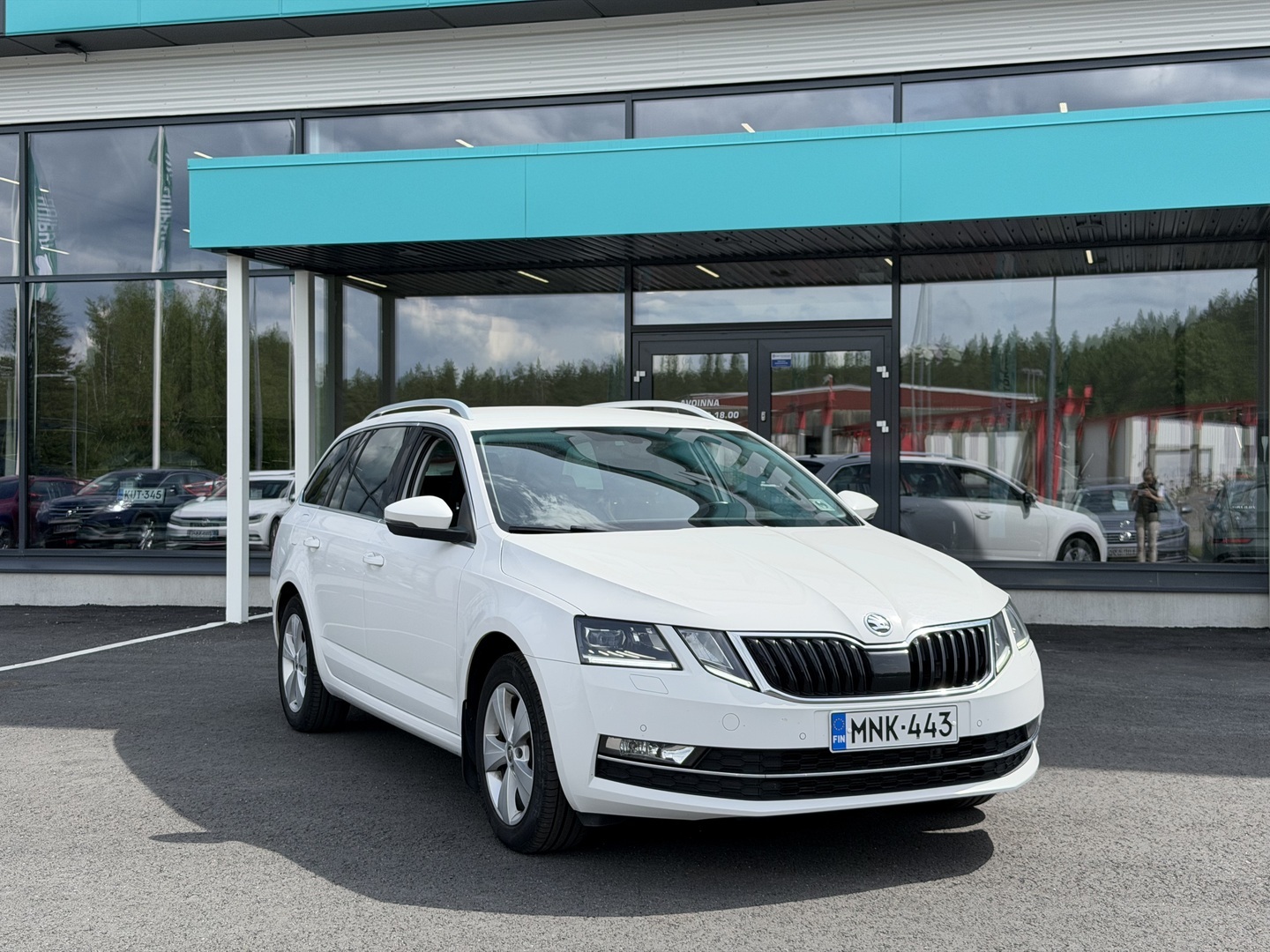 Auto Skoda Octavia