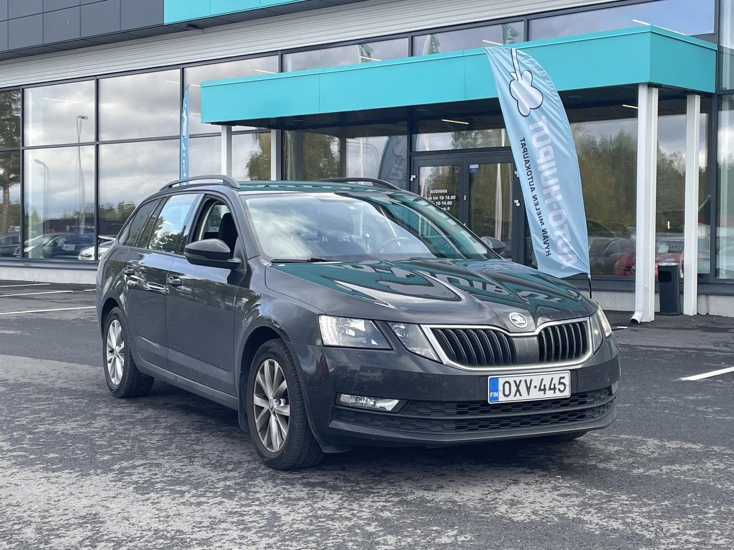 Auto Skoda Octavia