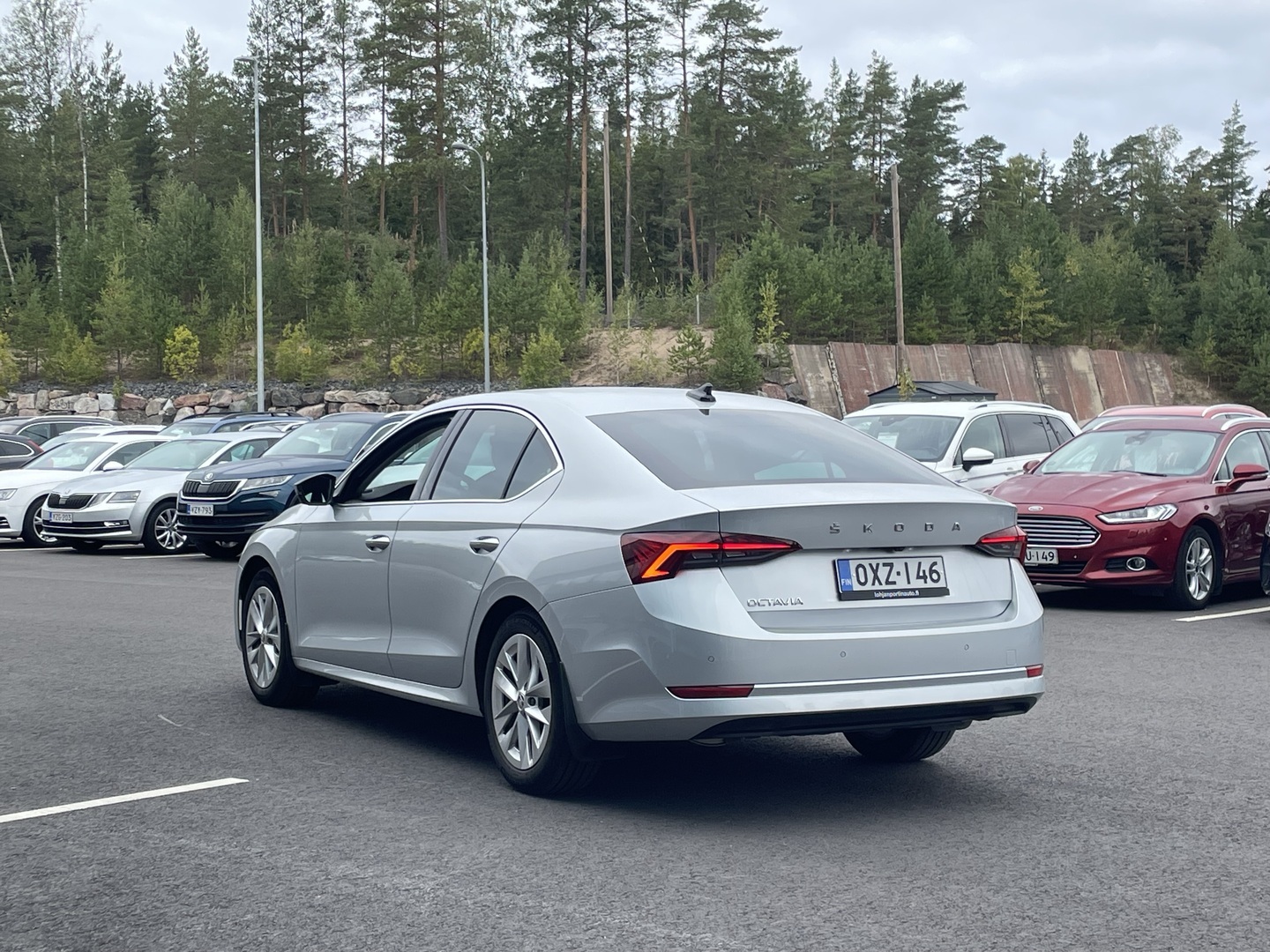 Skoda Octavia 2020, kuva 3/18