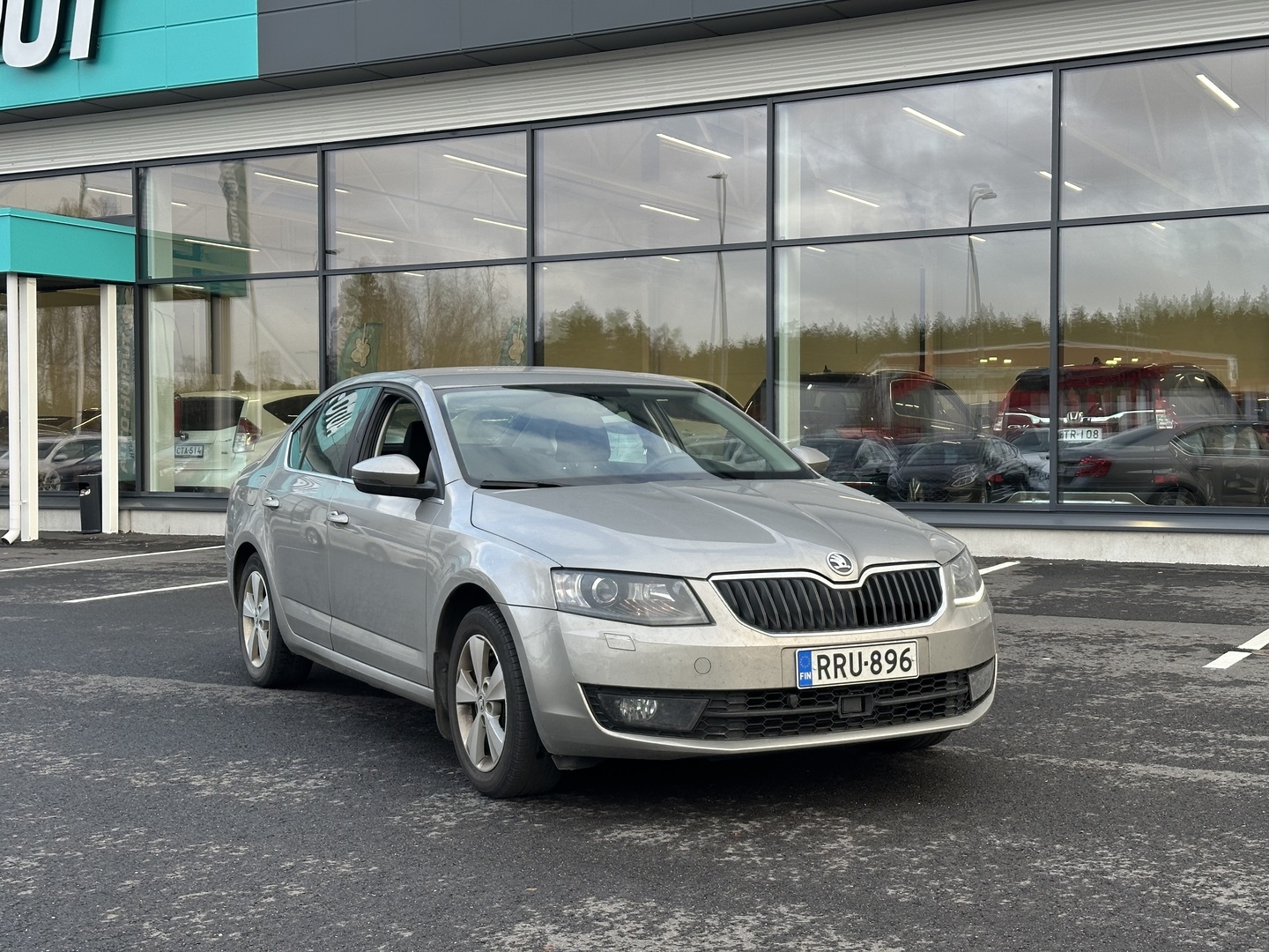 Auto Skoda Octavia
