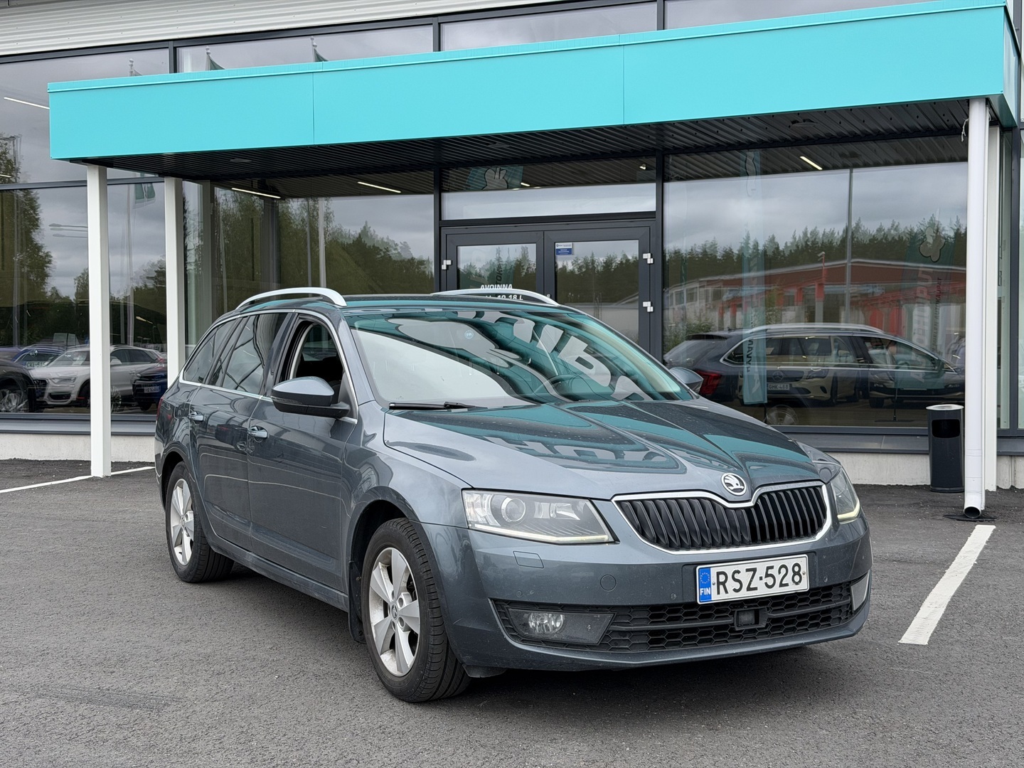 Auto Skoda Octavia