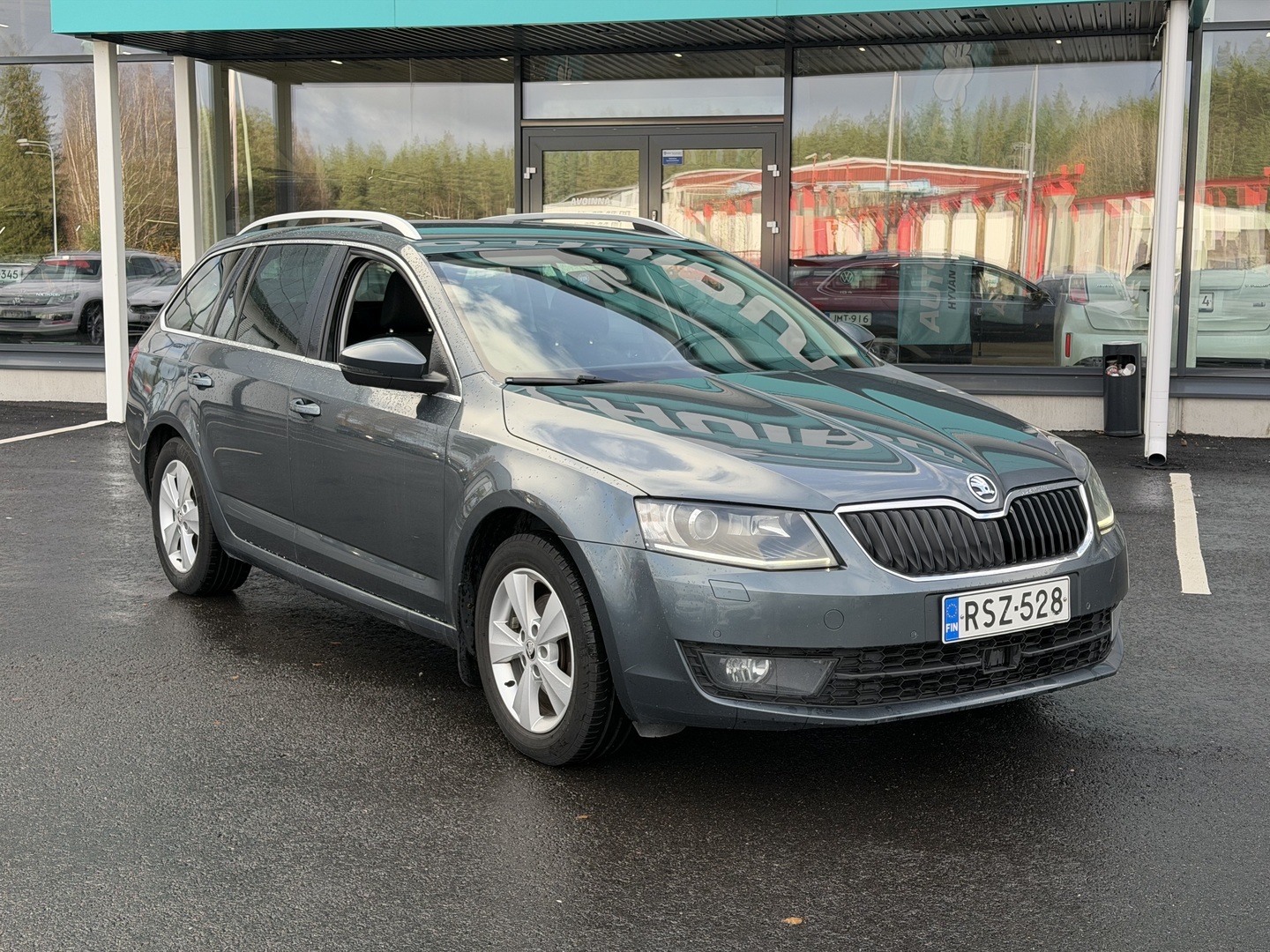 Auto Skoda Octavia