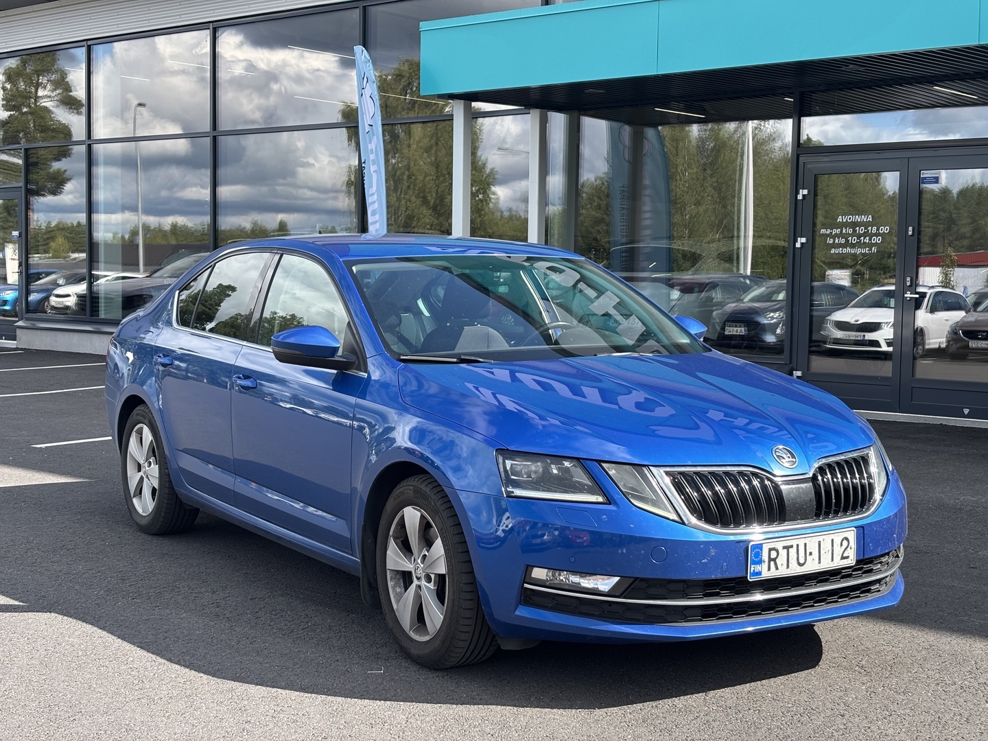 Auto Skoda Octavia