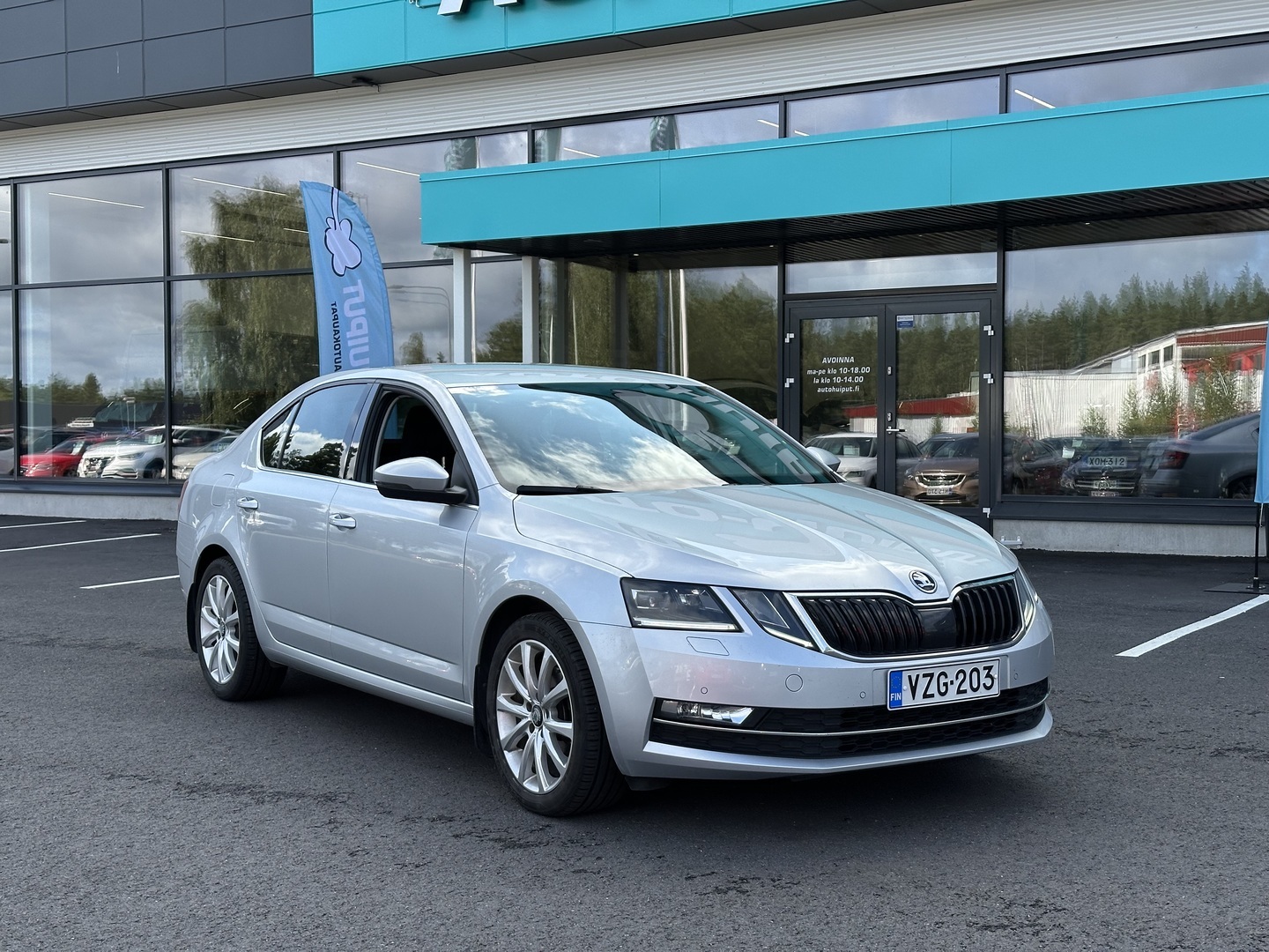 Auto Skoda Octavia