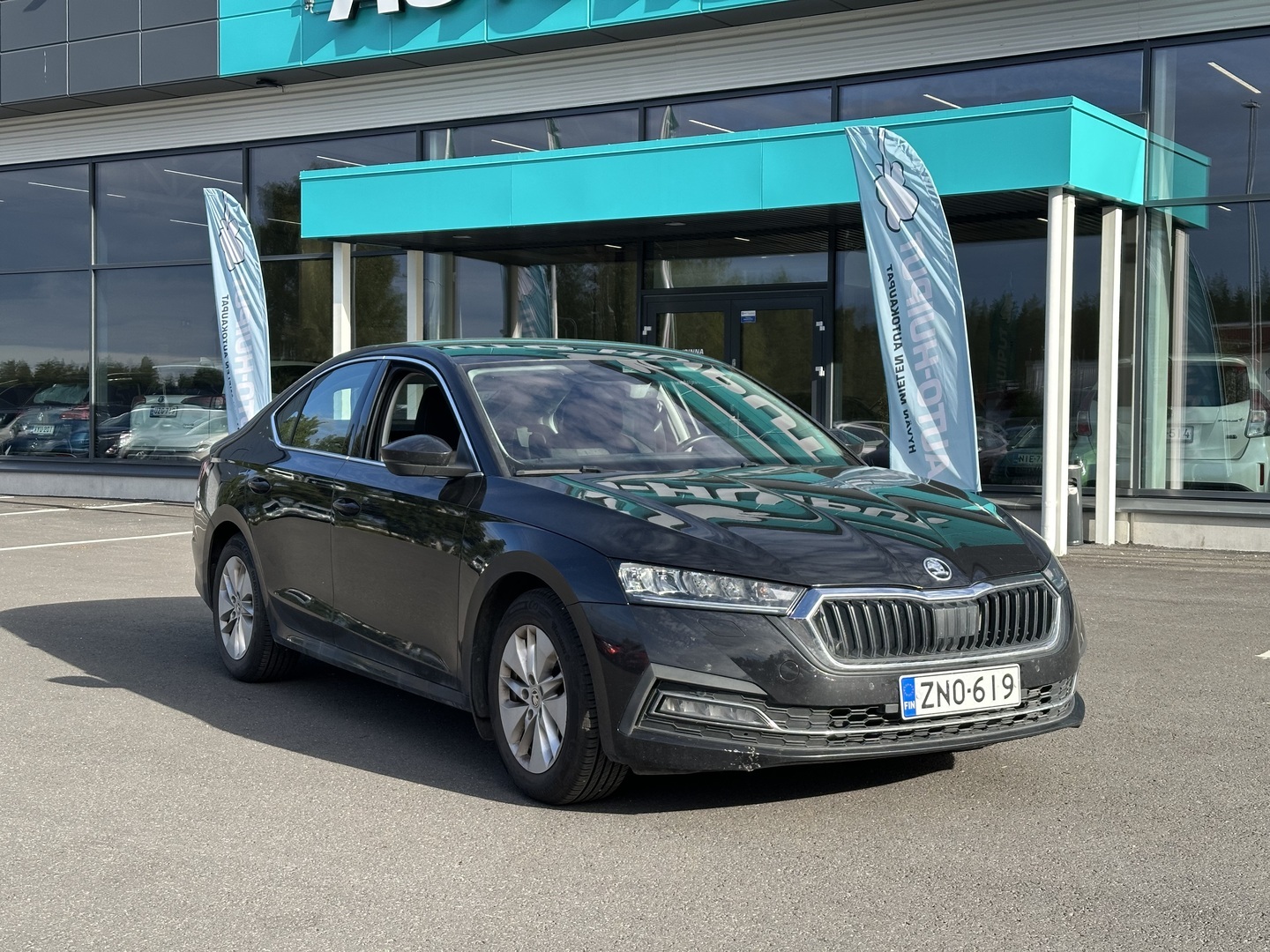 Auto Skoda Octavia