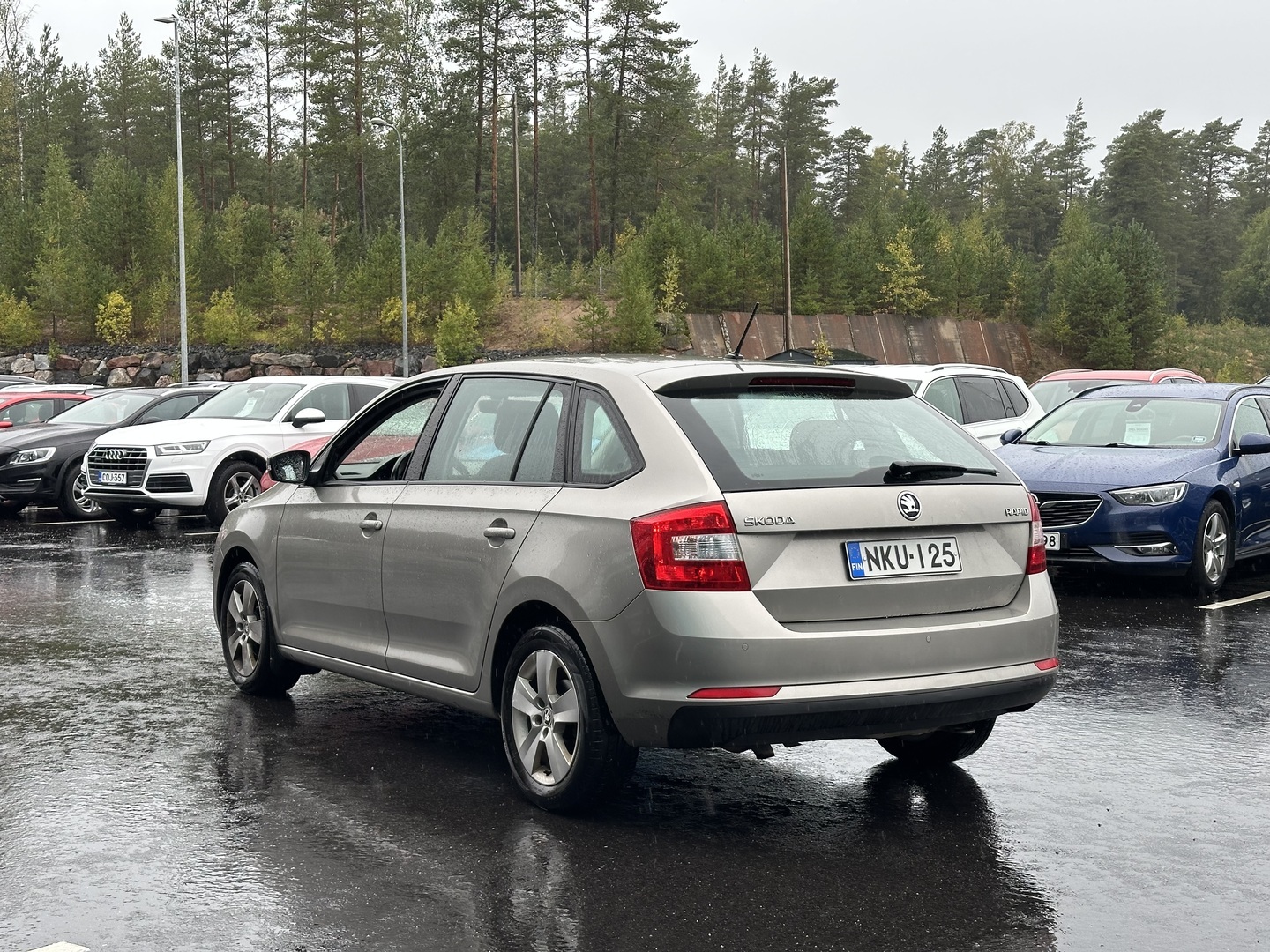 Skoda Rapid 2017, kuva 3/9
