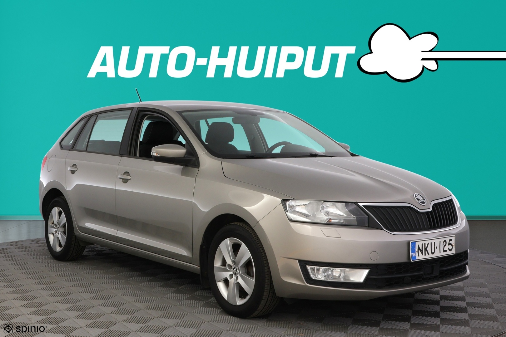 Auto Skoda Rapid