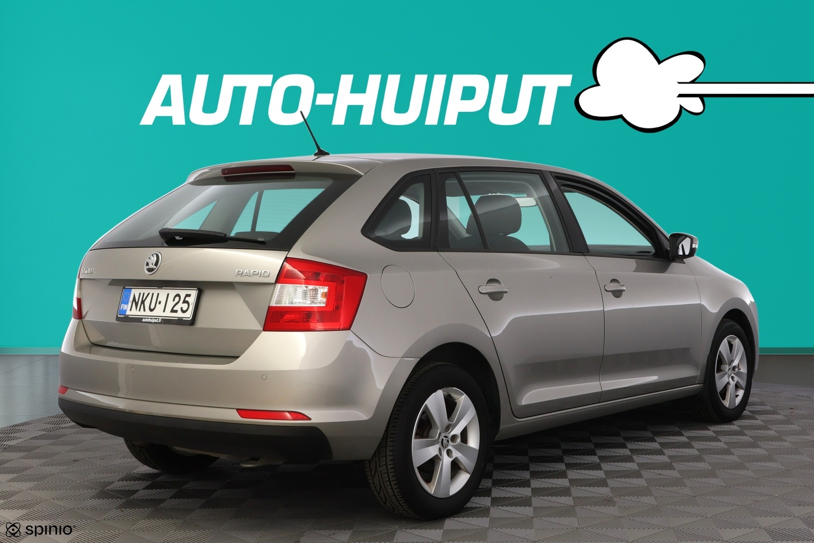 Skoda Rapid 2017, bild 2/21