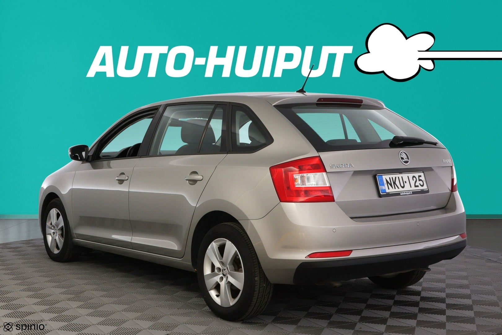 Skoda Rapid 2017, bild 4/21