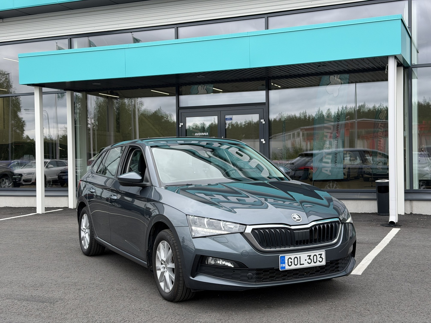 Auto Skoda Scala