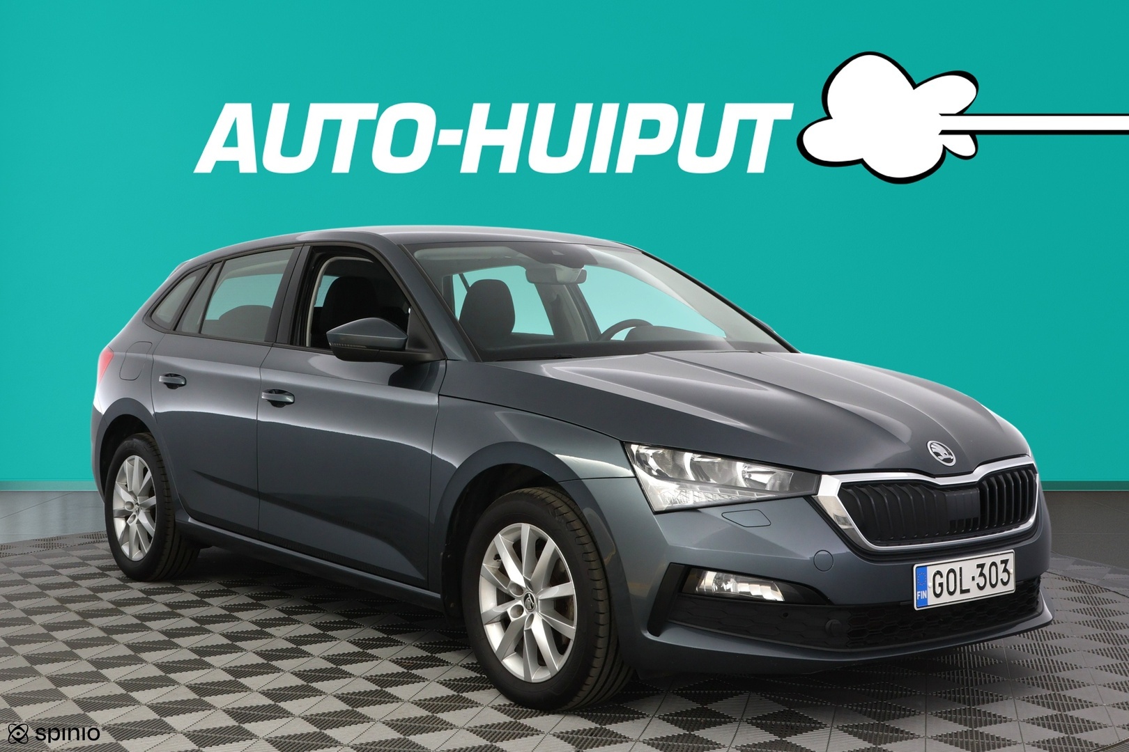Auto Skoda Scala