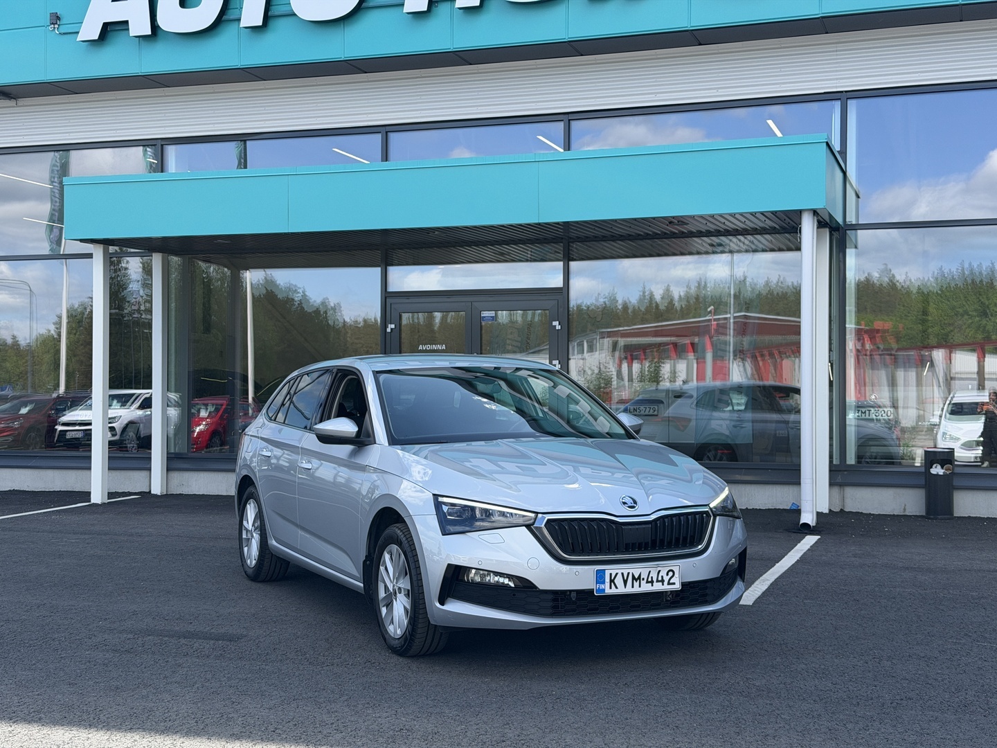 Auto Skoda Scala